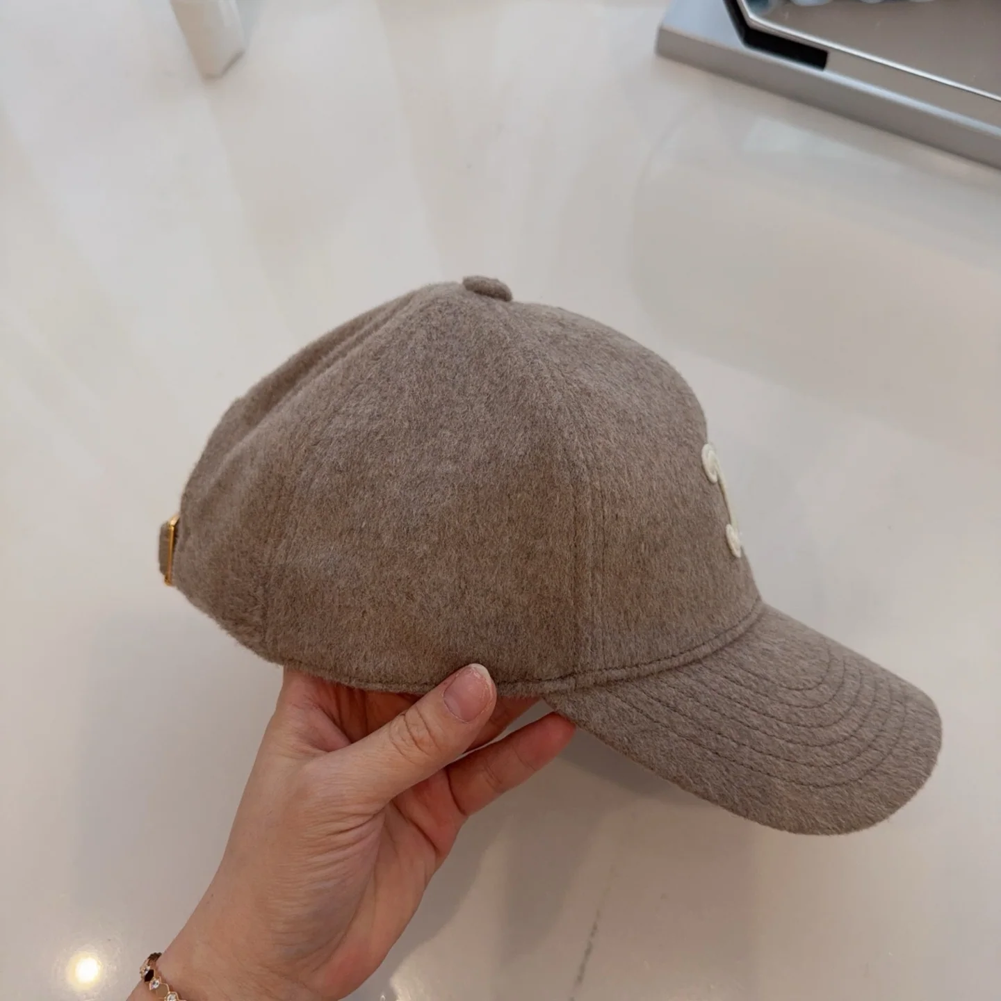 셀린느 모자 84565 Celine Cap 상세 이미지 3