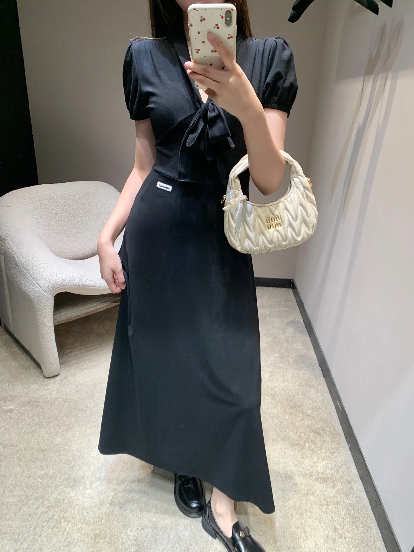 미우미우 여성 원피스 26SS 상세 이미지 2
