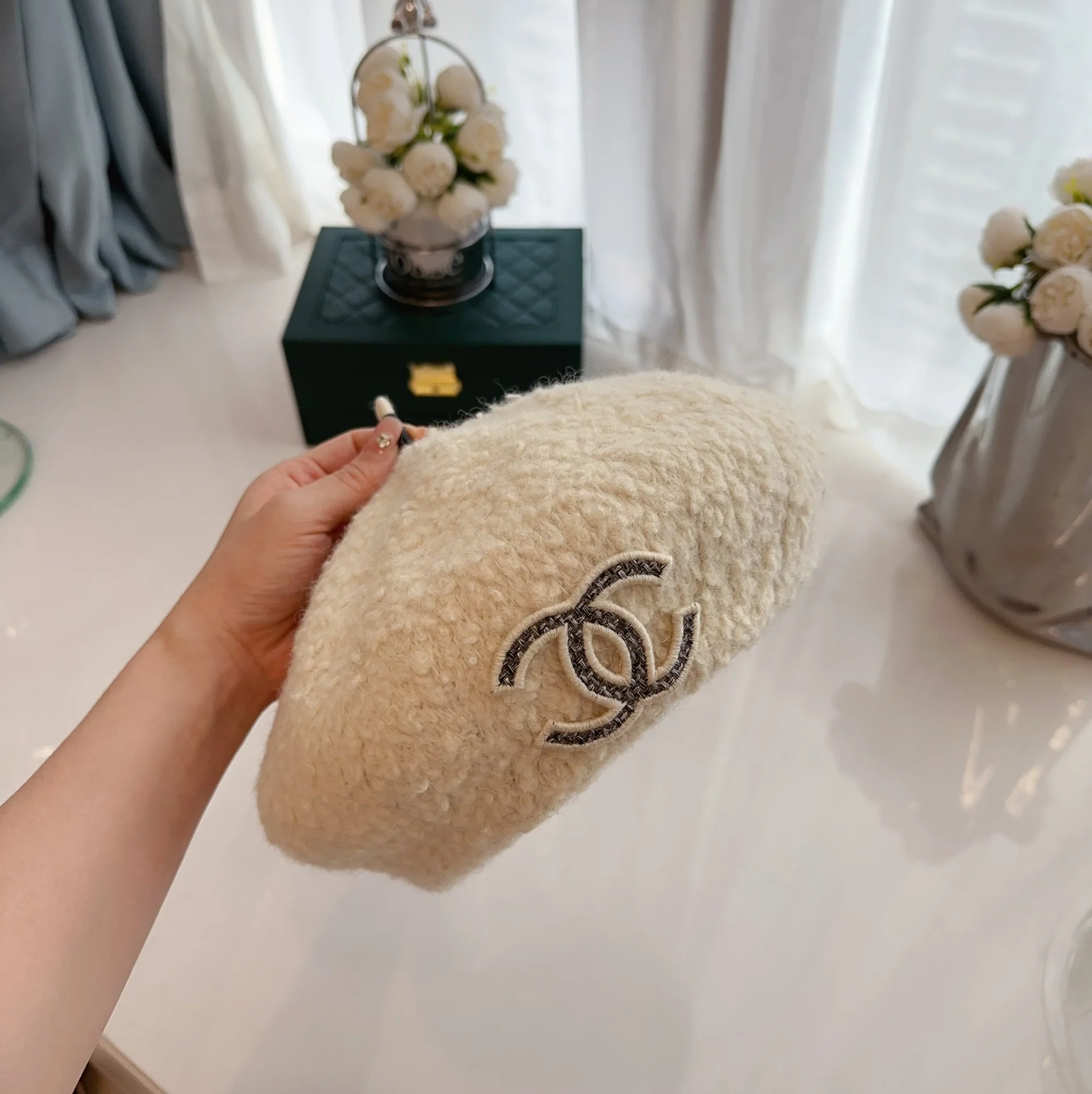 샤넬 모자 82245 Chanel Cap 상세 이미지 4