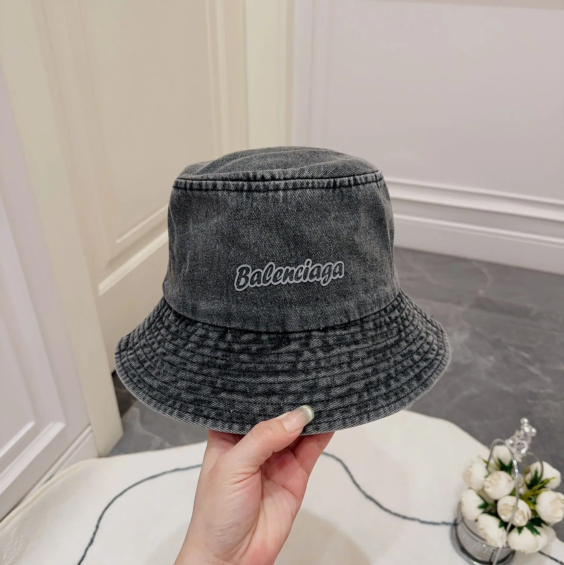 발렌시아가 모자 81862 Balenciaga Cap 상세 이미지 7