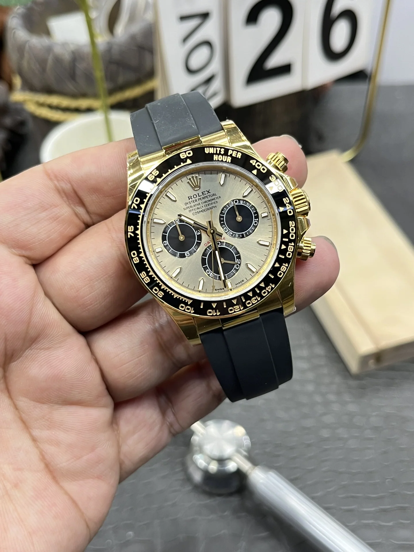 롤렉스 데이토나 VS공장 4131 무브먼트 레플리카 43169 Rolex 상세 이미지 3