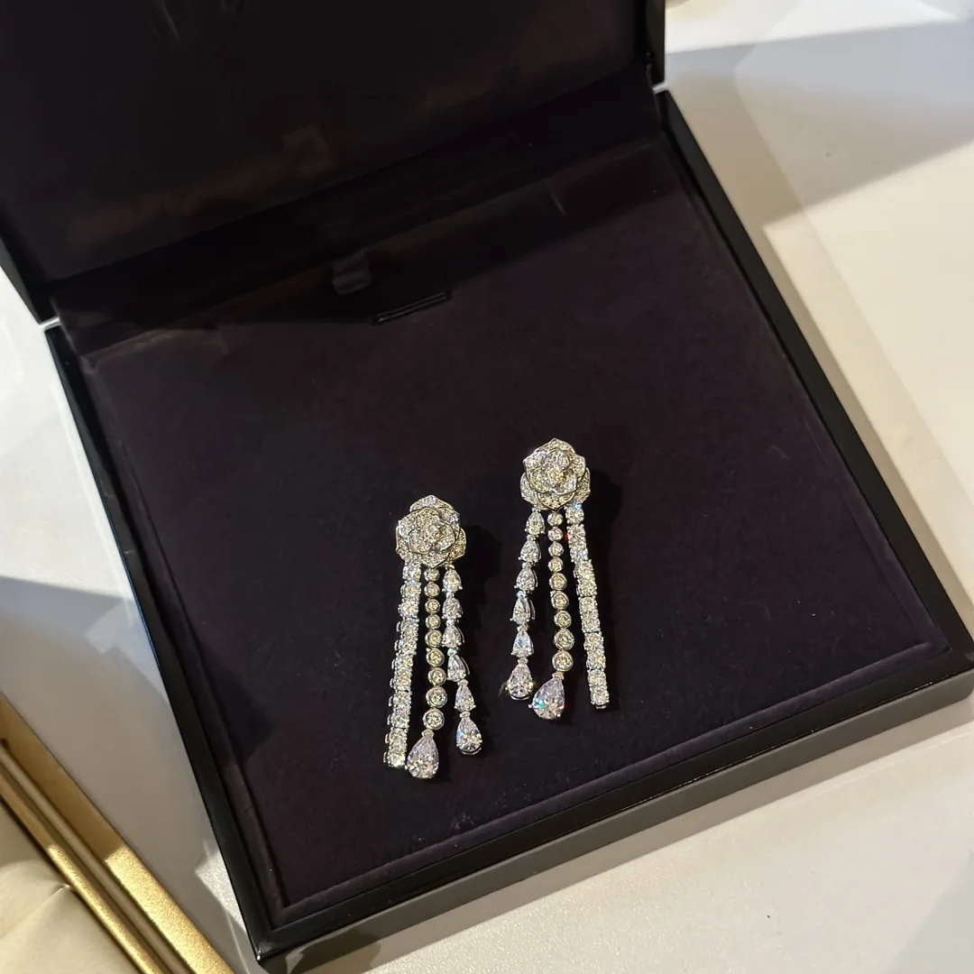 피아제 귀걸이 71660 Piaget Earrings 상세 이미지 8