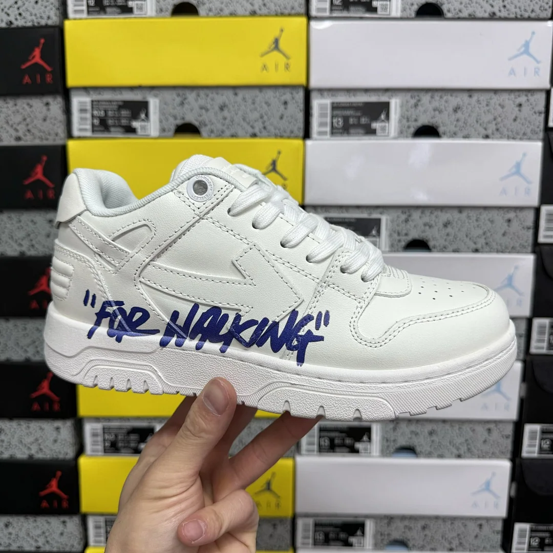 오프화이트 아웃 오브 오피스 OOO 202392 Off White Out Of Office OOO For Walking Low Tops