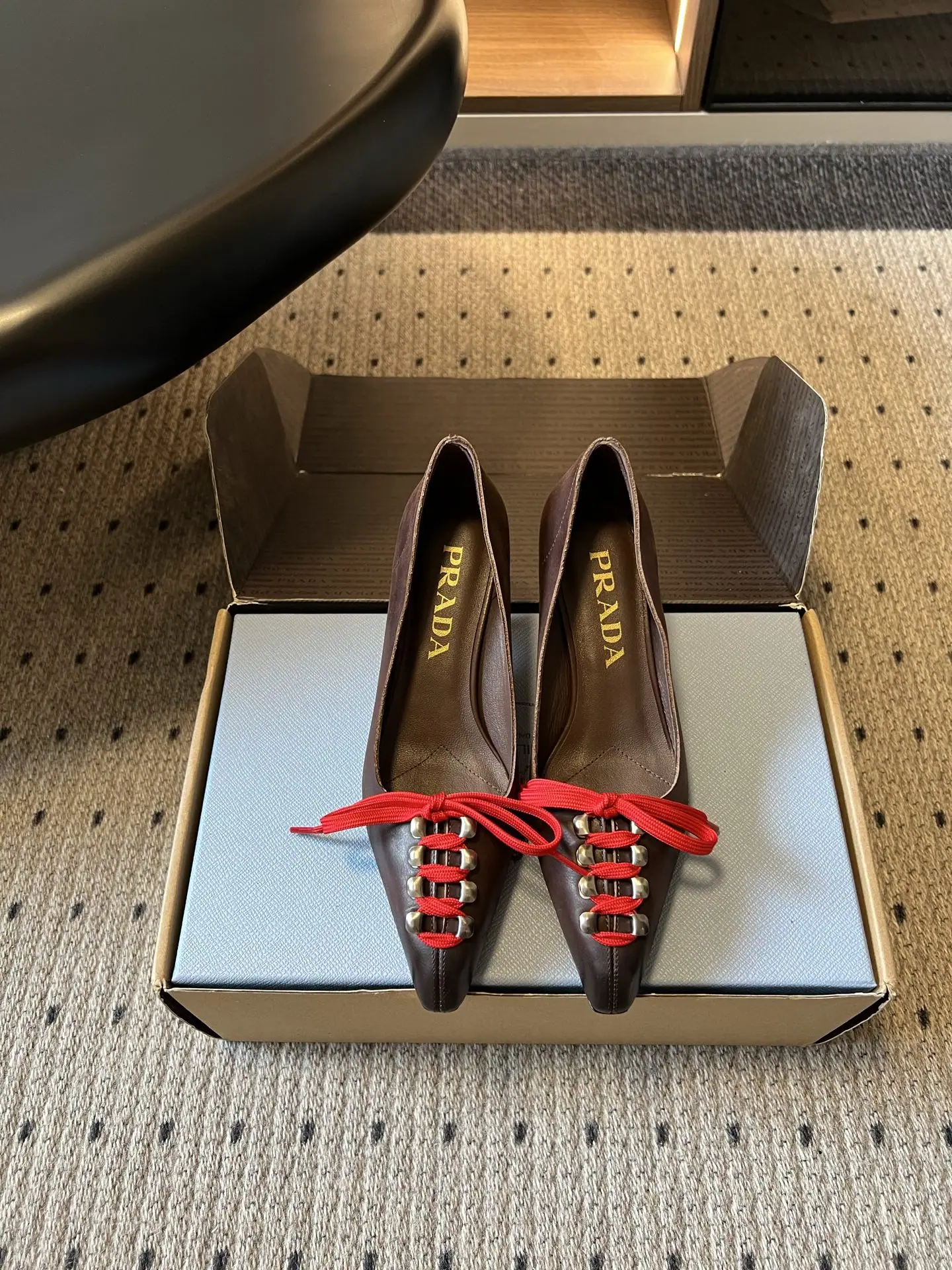 프라다 신발 148045 Prada Shoes