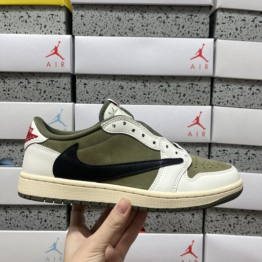 나이키 [PK] DM7866-200 201951 Nike Travis Scott Medium Olive 8.0 상세 이미지 7
