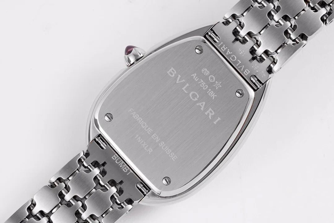 불가리 세르펜티 세두토리 골드 실버 다이아 쿼츠 여성 시계 레플리카 45021 Bvlgari 상세 이미지 8