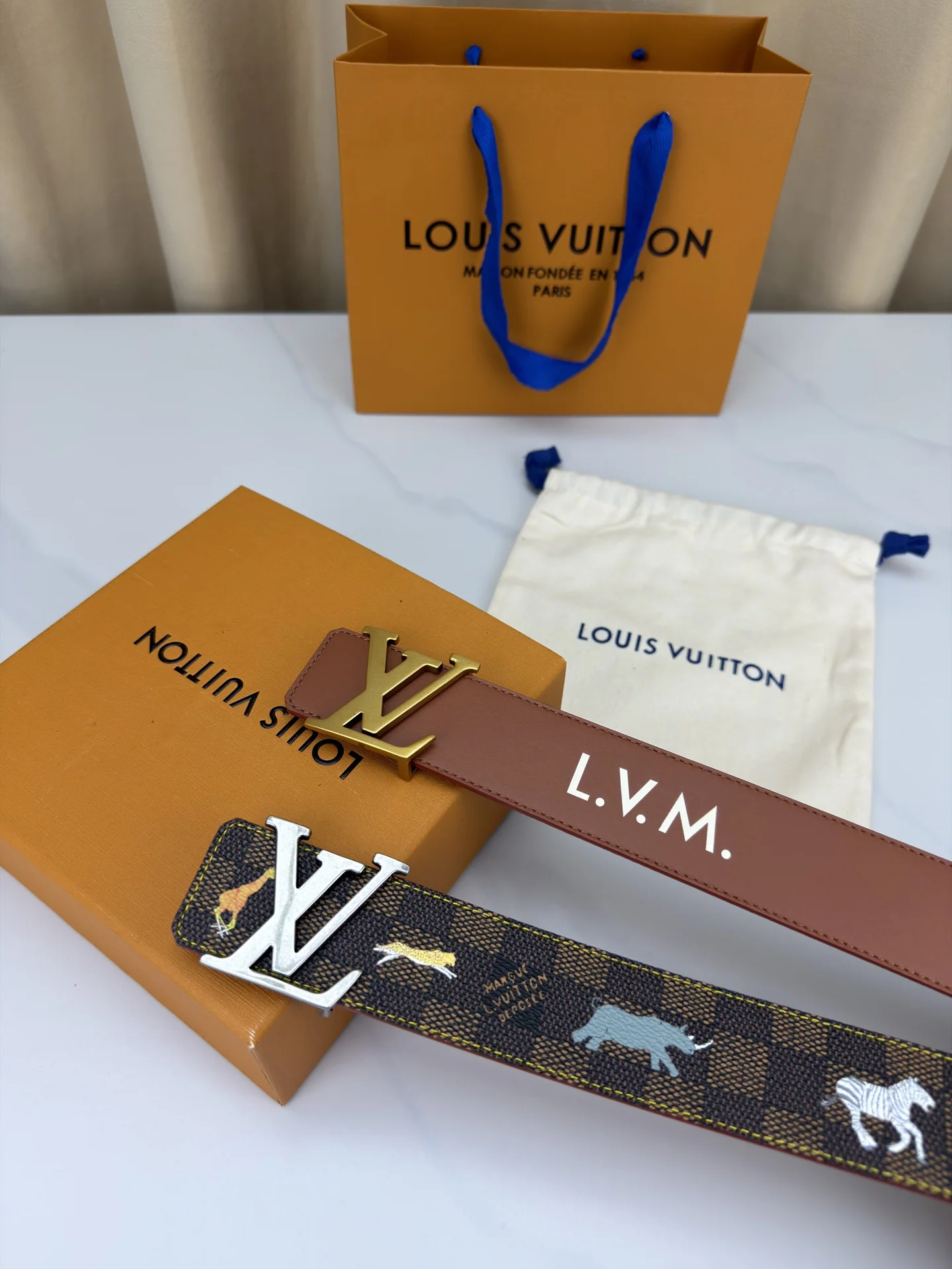 루이비통 벨트 57716 Louis Vuitton Belt 상세 이미지 9