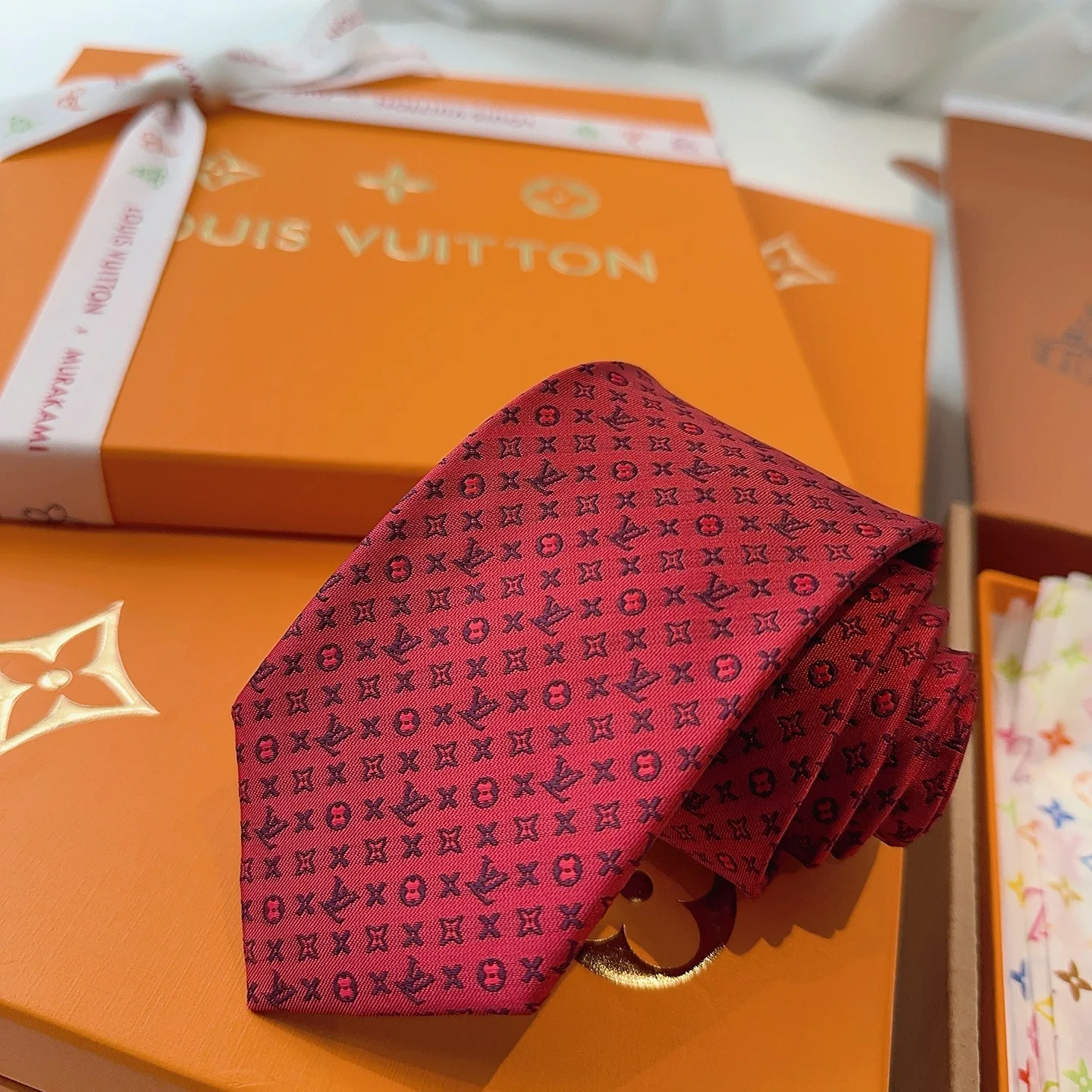 루이비통 넥타이 90109 Louis Vuitton Accessories 상세 이미지 4