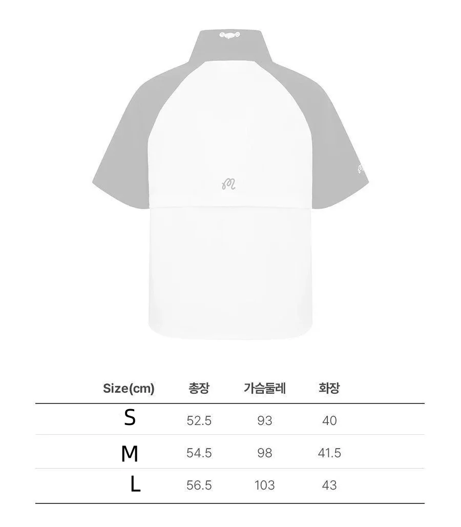 말본 여성 여름 방풍 반팔 재킷 상세 이미지 9