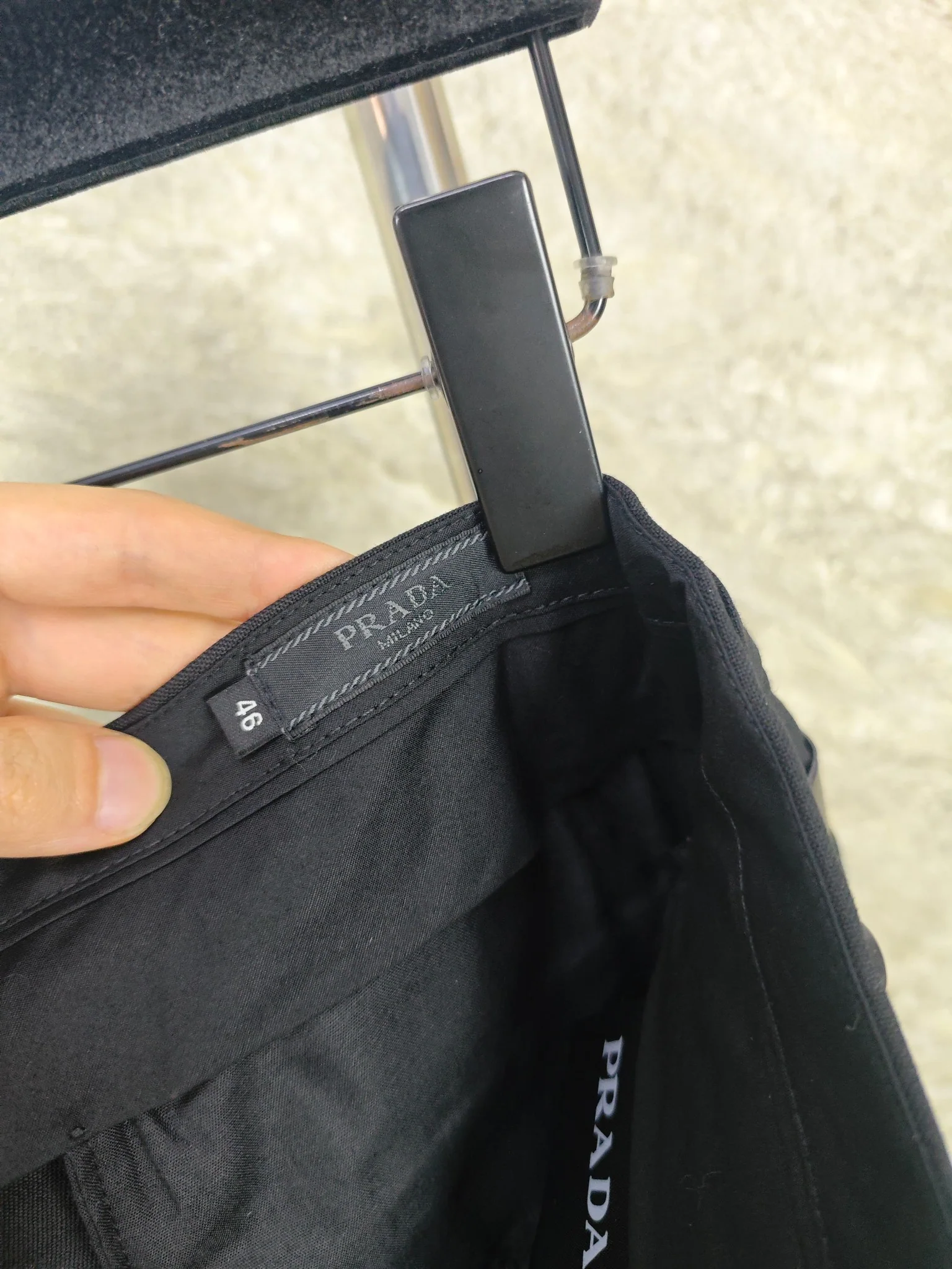 프라다 남성 바지 157406 Prada Pants 상세 이미지 9