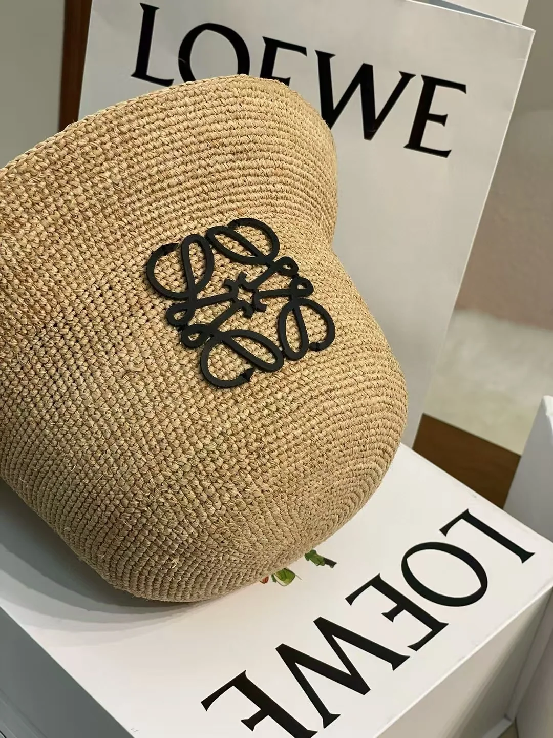 로에베 모자 79053 Loewe Cap 상세 이미지 4