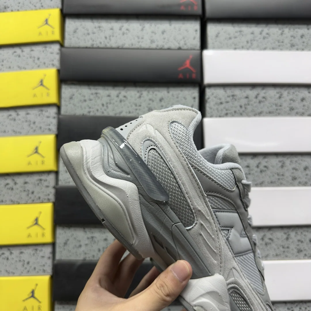 뉴발란스 [C] 9060 U90609EL 202261 New Balance 9060 Pearl Grey Linen 상세 이미지 4