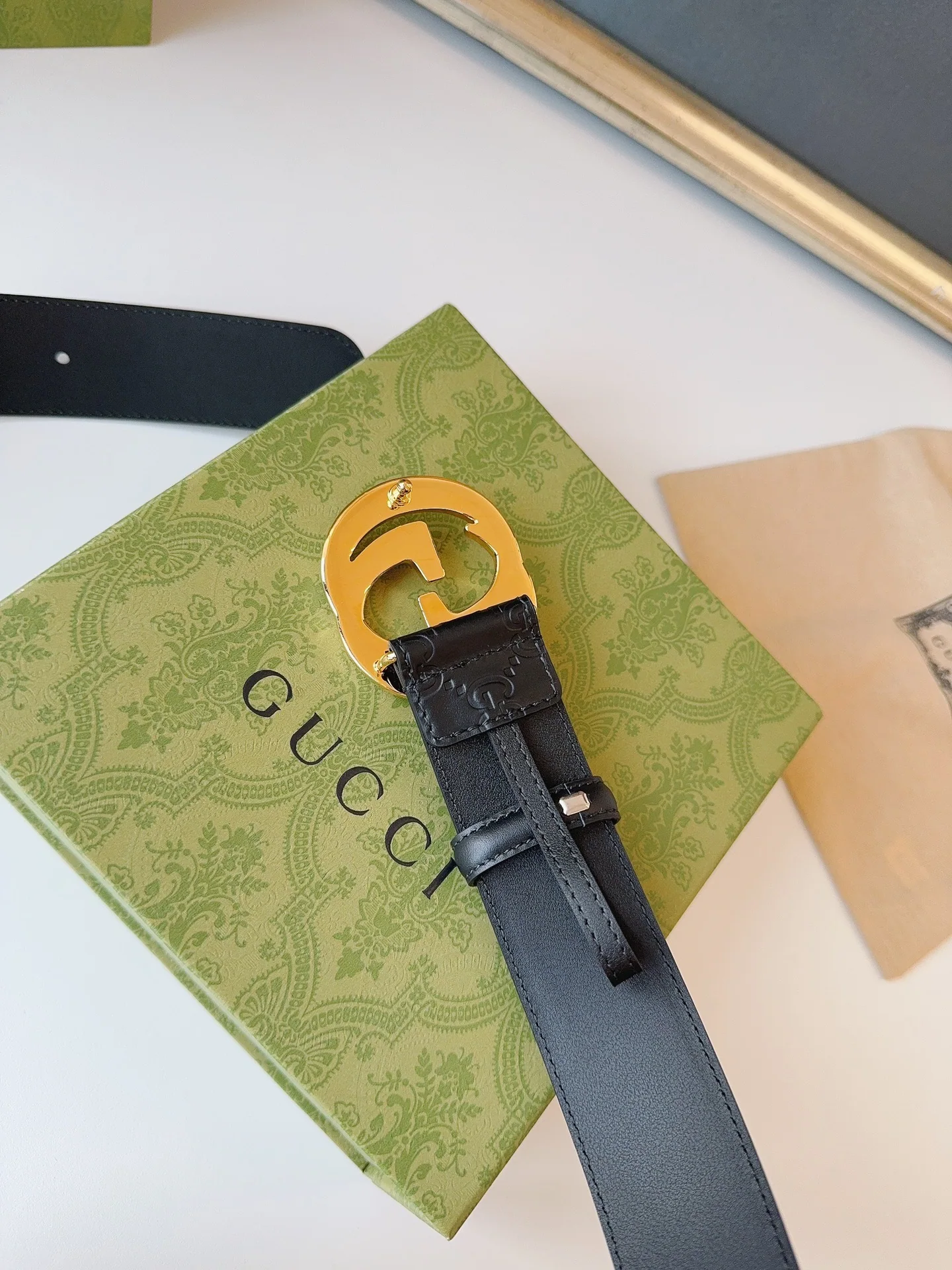 구찌 벨트 57060 Gucci Belt 상세 이미지 9