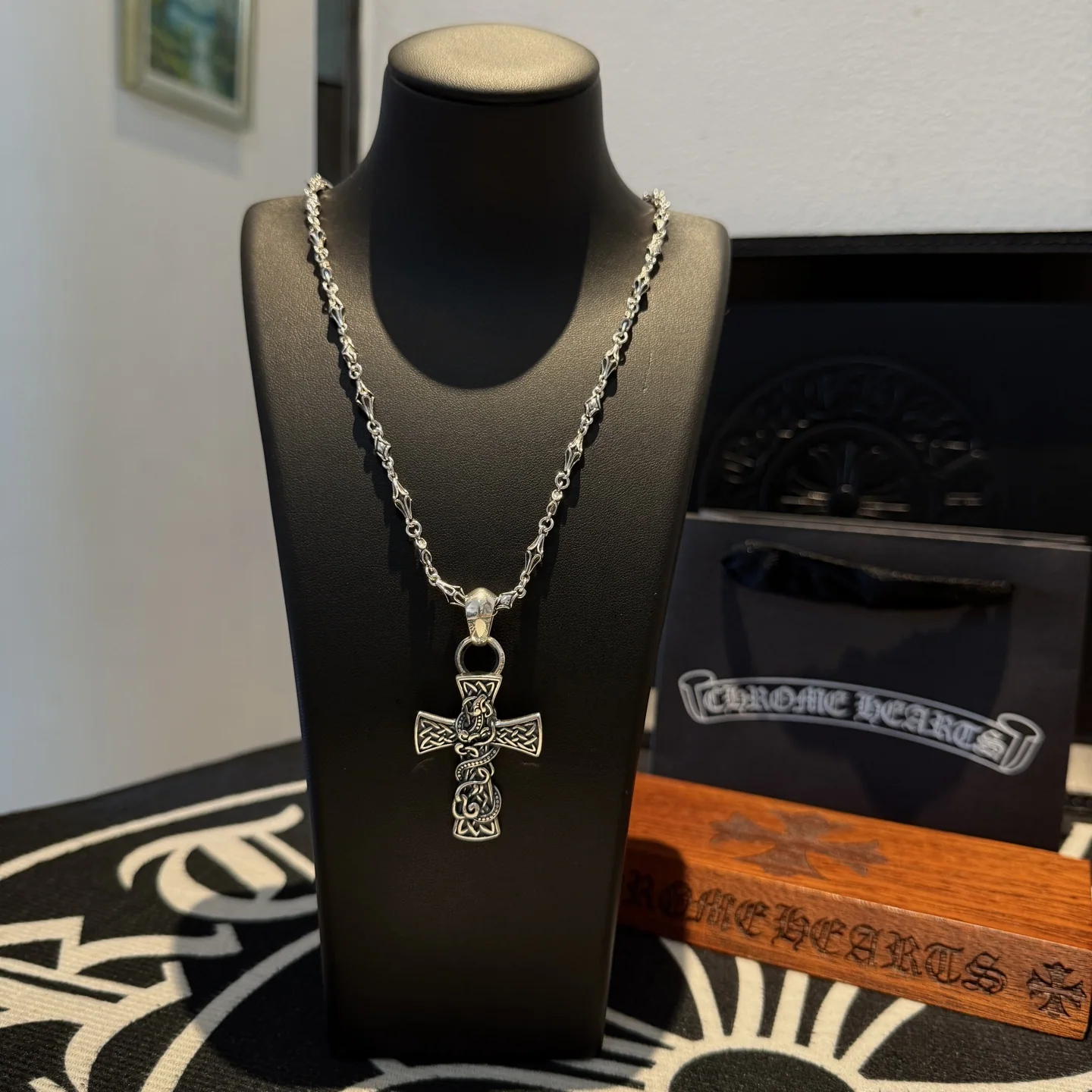 크롬하츠 목걸이 62358 Chrome Hearts Necklace 상세 이미지 4