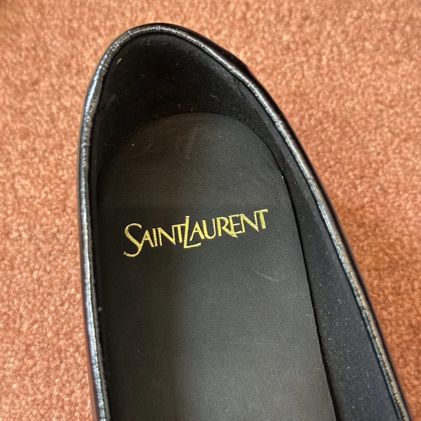 생로랑 YSL 앞코 덮인 뮬 슬리퍼 상세 이미지 5