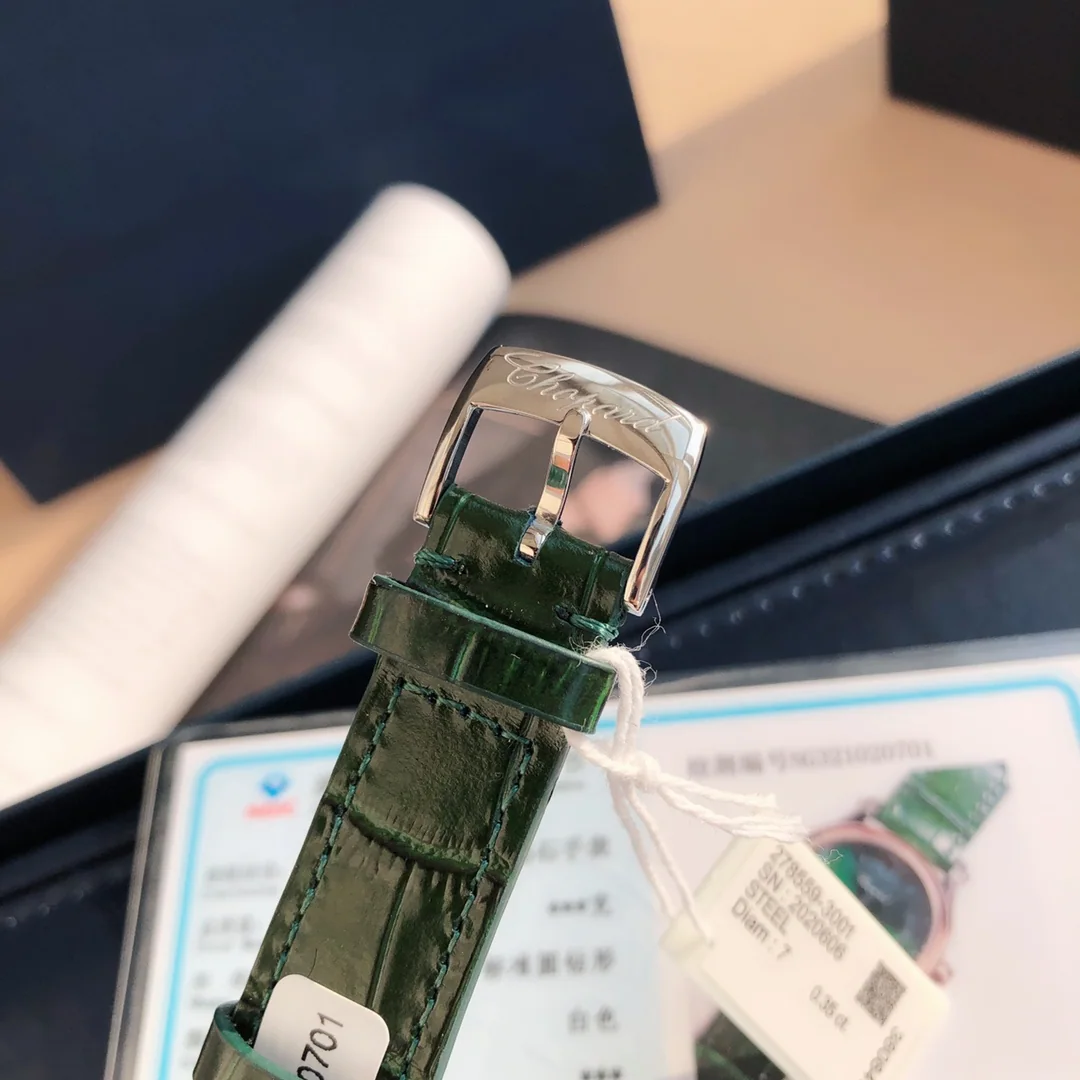 쇼파드 해피 다이아몬드 여성 시계 레플리카 45066 Chopard 상세 이미지 9