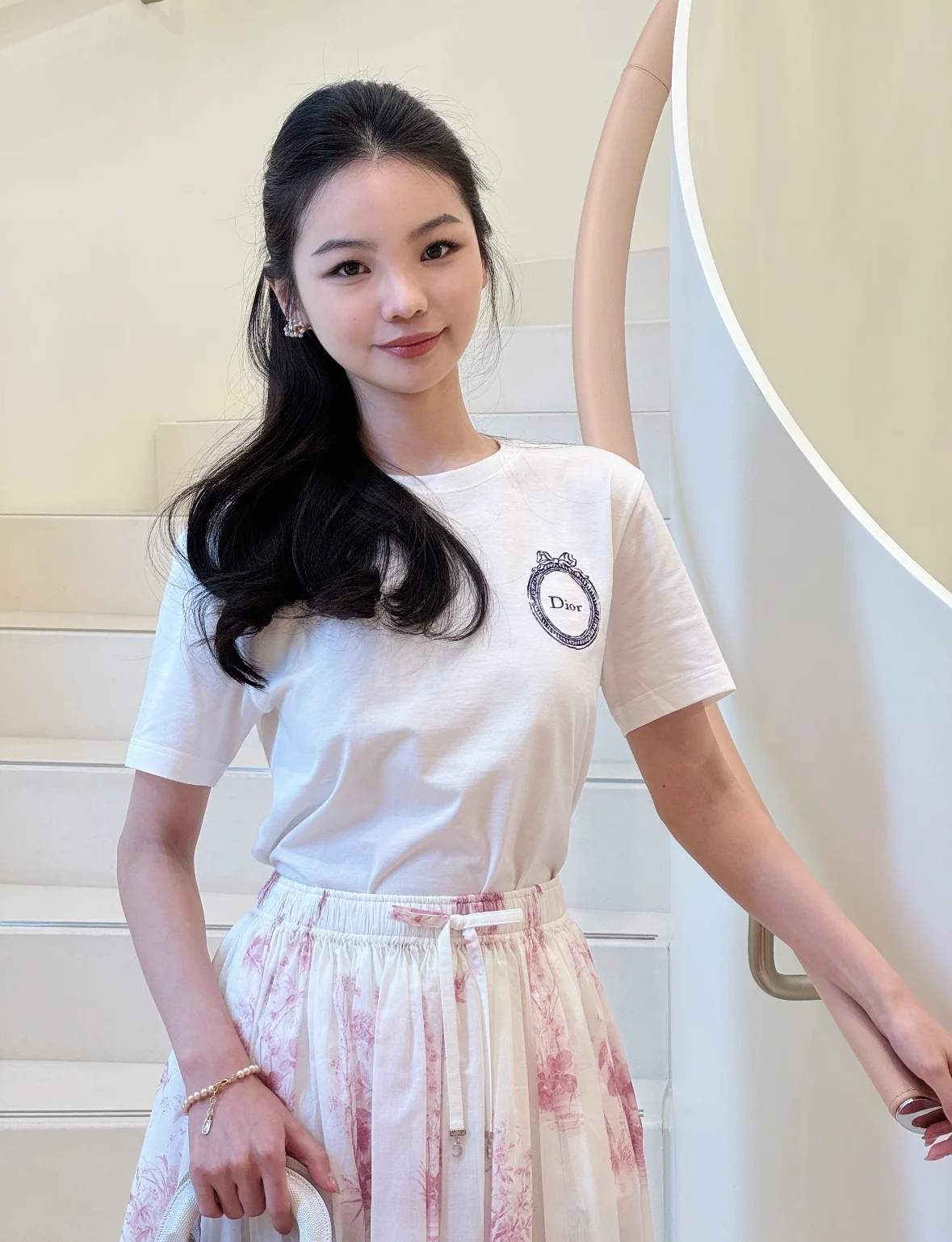 디올 여성 반팔 상세 이미지 6