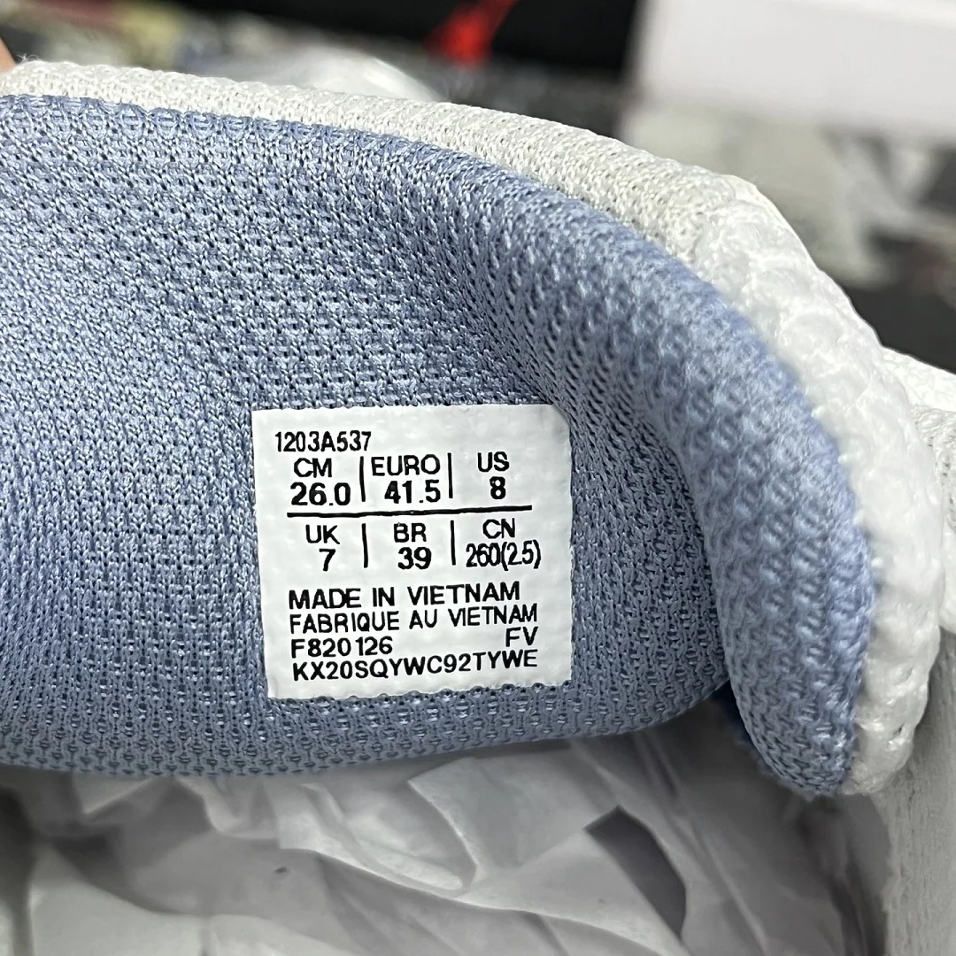 아식스 [TOP] 젤 카야노 14 1203A537-115 200332 Asics Gel-Kayano 14 White Light Navy 상세 이미지 2