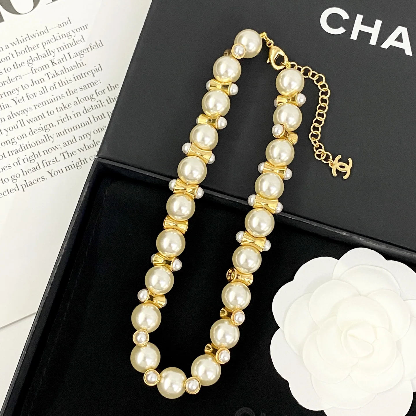 샤넬 목걸이 68987 Chanel Necklace 상세 이미지 4