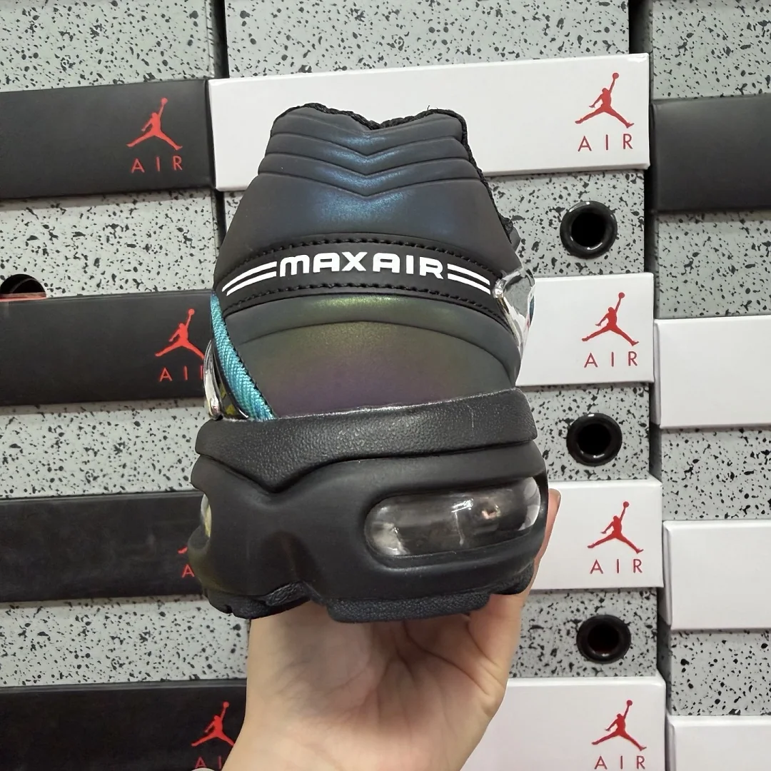 나이키 [EG] 에어 맥스 테일윈드 5 블루 블랙 CQ8714-001 201558 Nike Air Max Tailwind 5 Skepta 상세 이미지 2