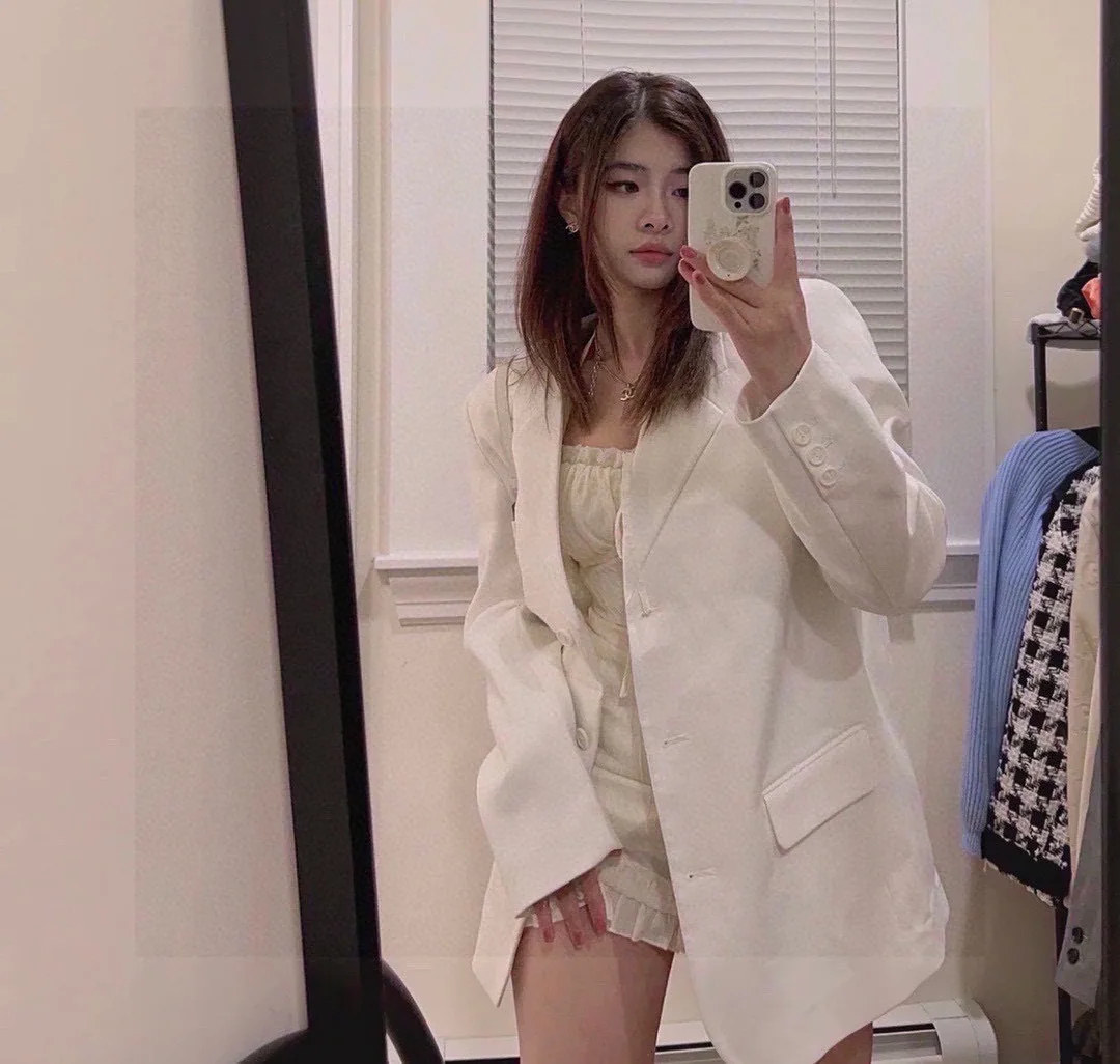 샤넬 더블 C 하프 다이아몬드 귀걸이 상세 이미지 2