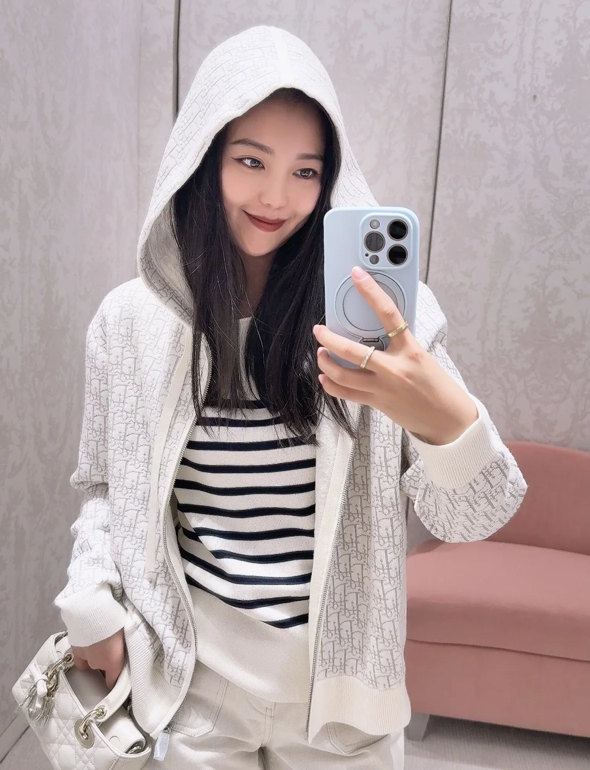 디올 여성 자켓 상세 이미지 3