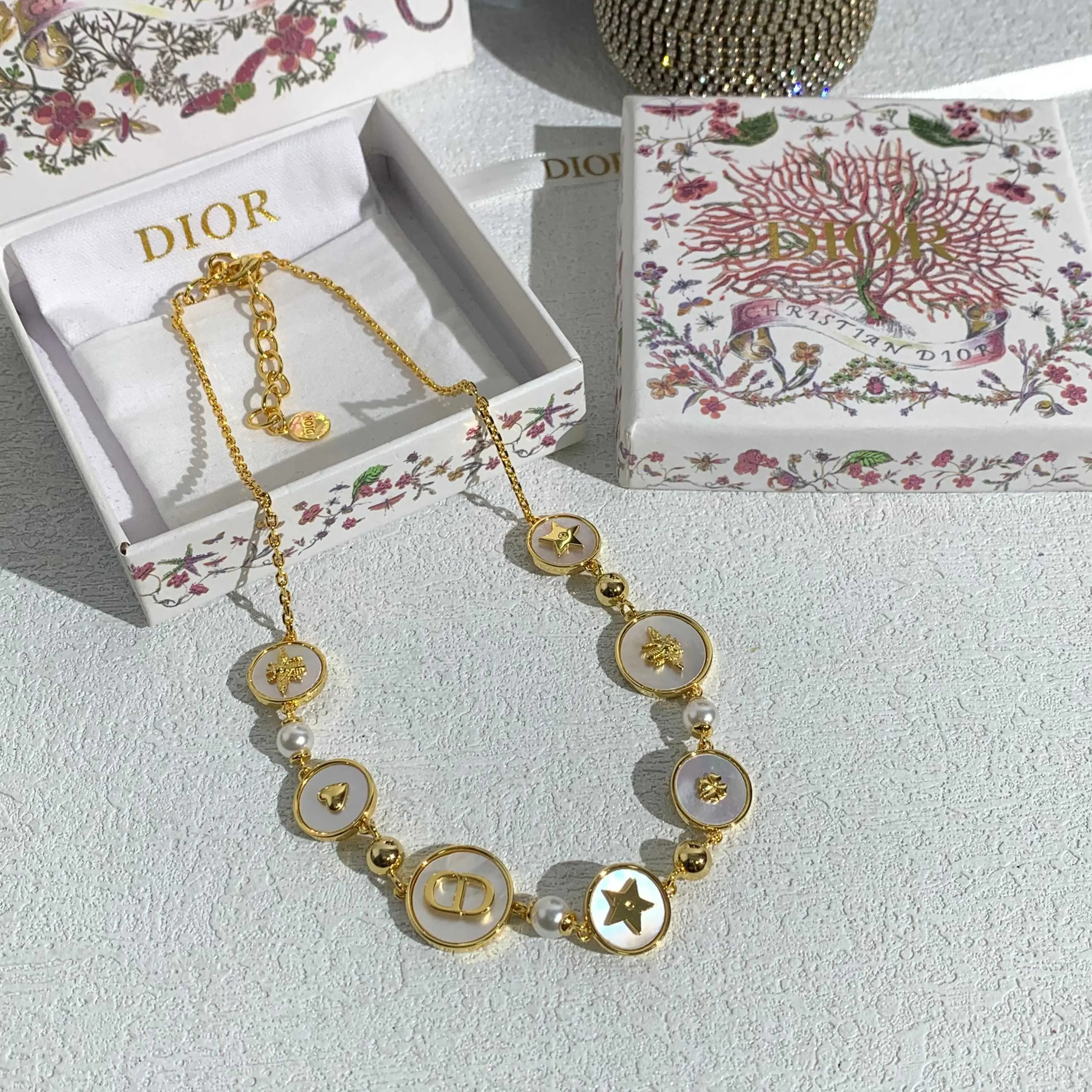 디올 목걸이 60387 Dior Necklace 상세 이미지 2