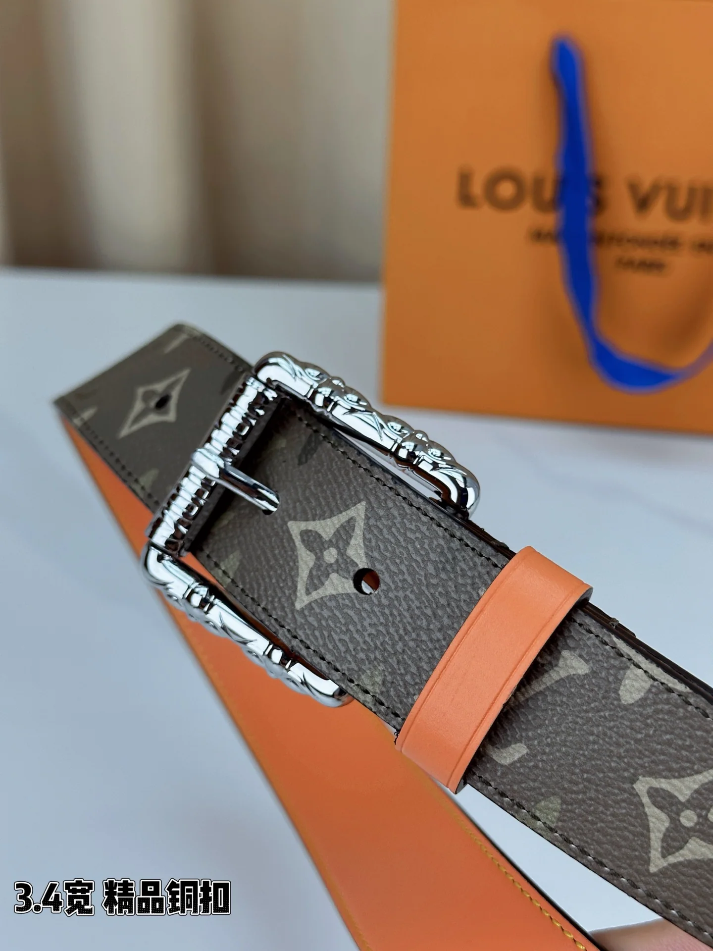 루이비통 벨트 57435 Louis Vuitton Belt 상세 이미지 2