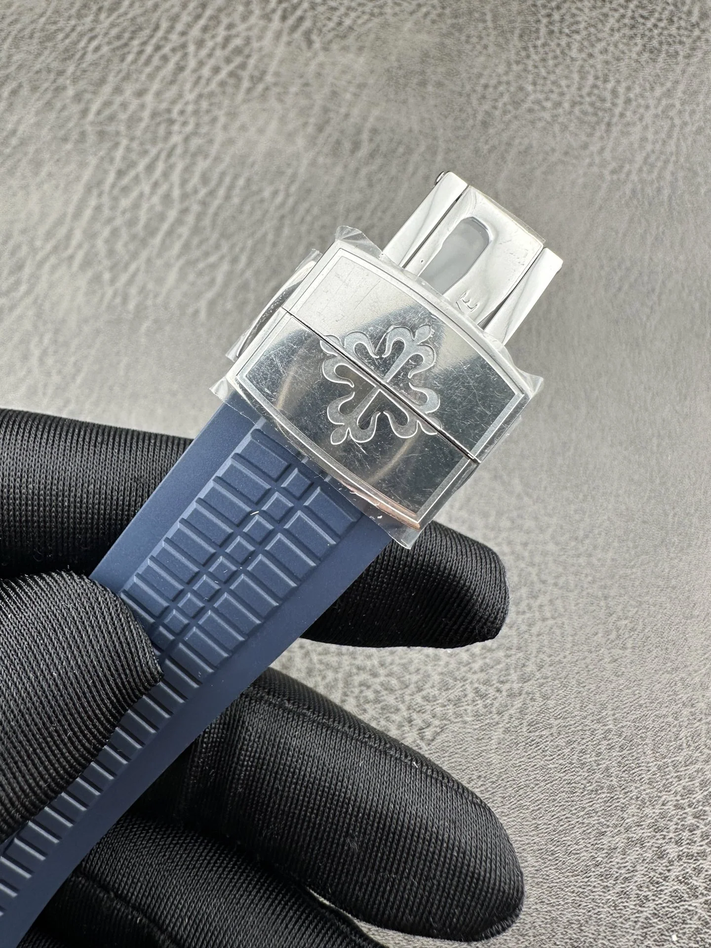 파텍필립 아쿠아넛 5167 자동 그레이 다이얼 3 K 공장 레플리카 44052 Patek Philippe 상세 이미지 9