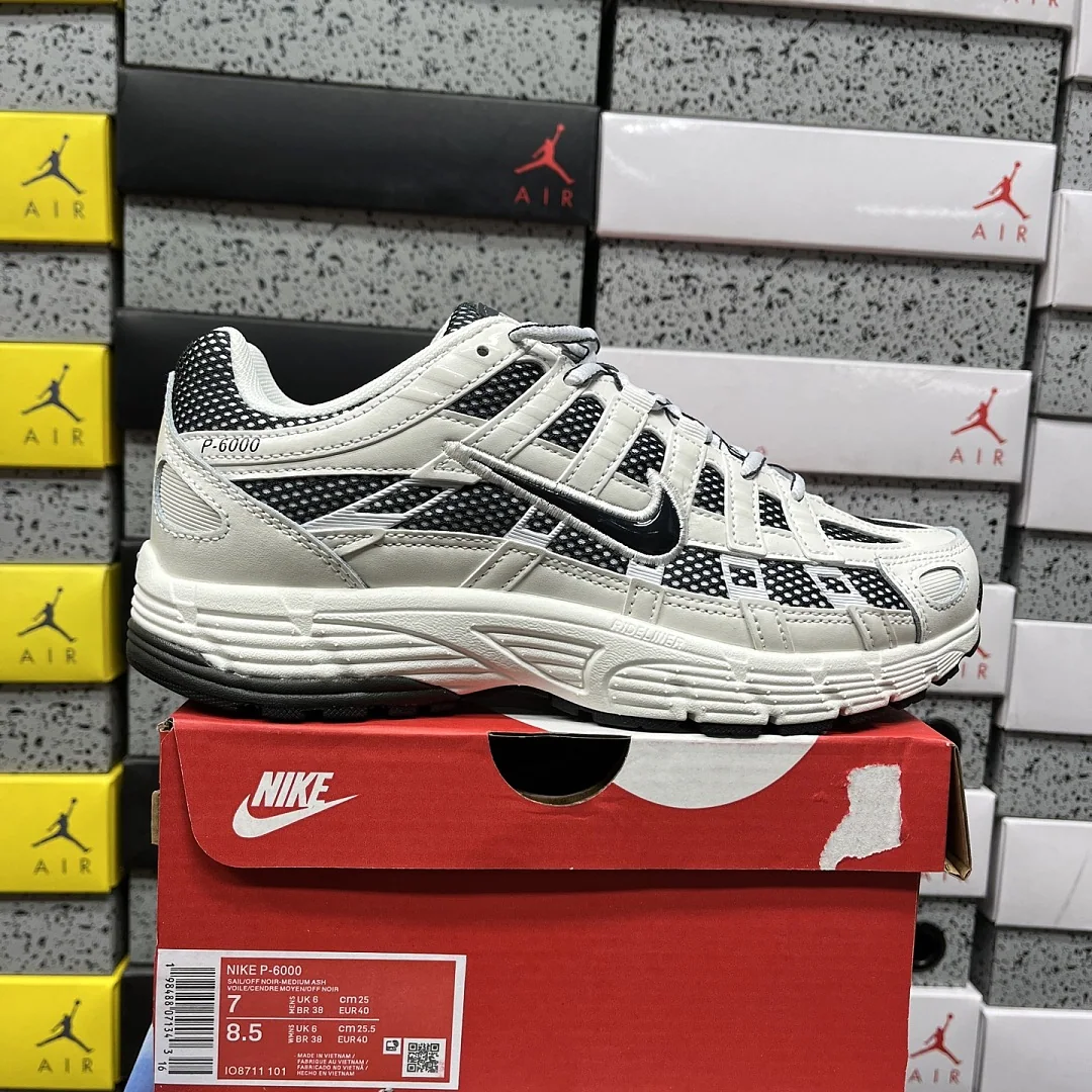 나이키 [PE] P 6000 IQ8711-101 201685 Nike P-6000 Sail Phantom Off-Noir
