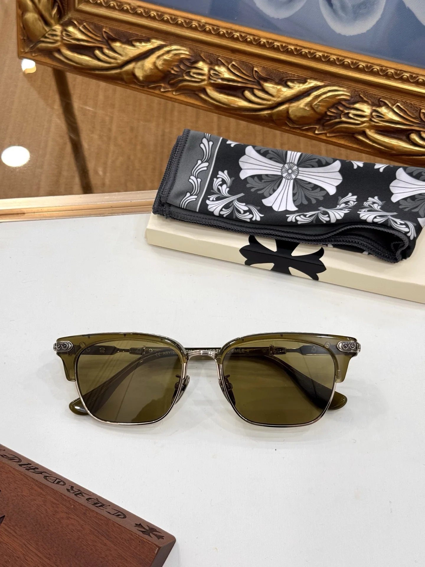 크롬하츠 선글라스 74073 Chrome Hearts Sunglasses 상세 이미지 1