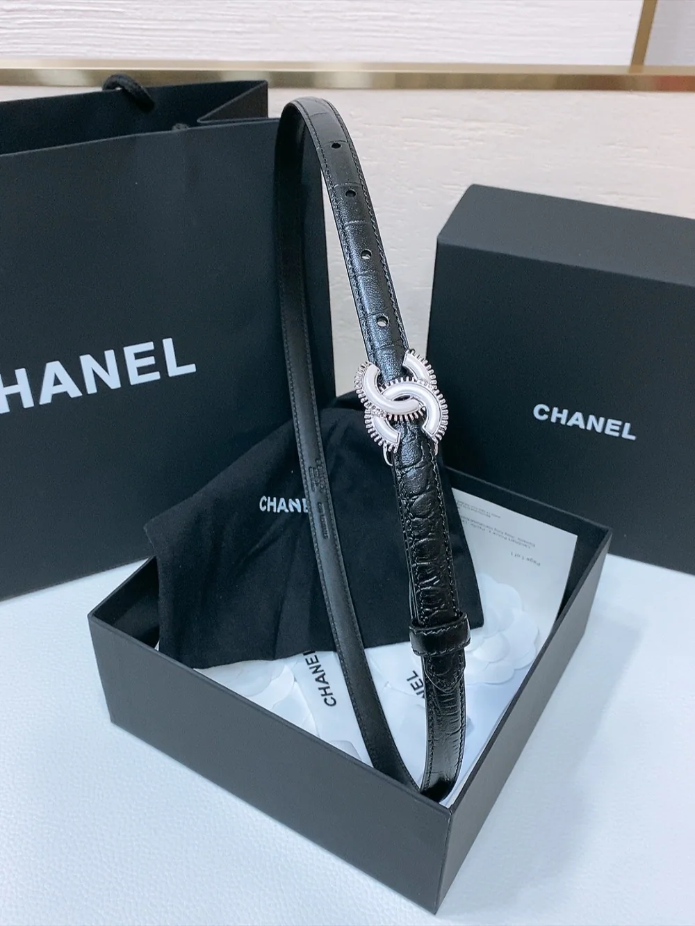 샤넬 벨트 58533 Chanel Belt 상세 이미지 6