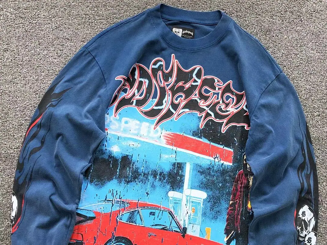 갓스피드 긴팔 티셔츠 203372 Godspeed Long Sleeve 상세 이미지 12
