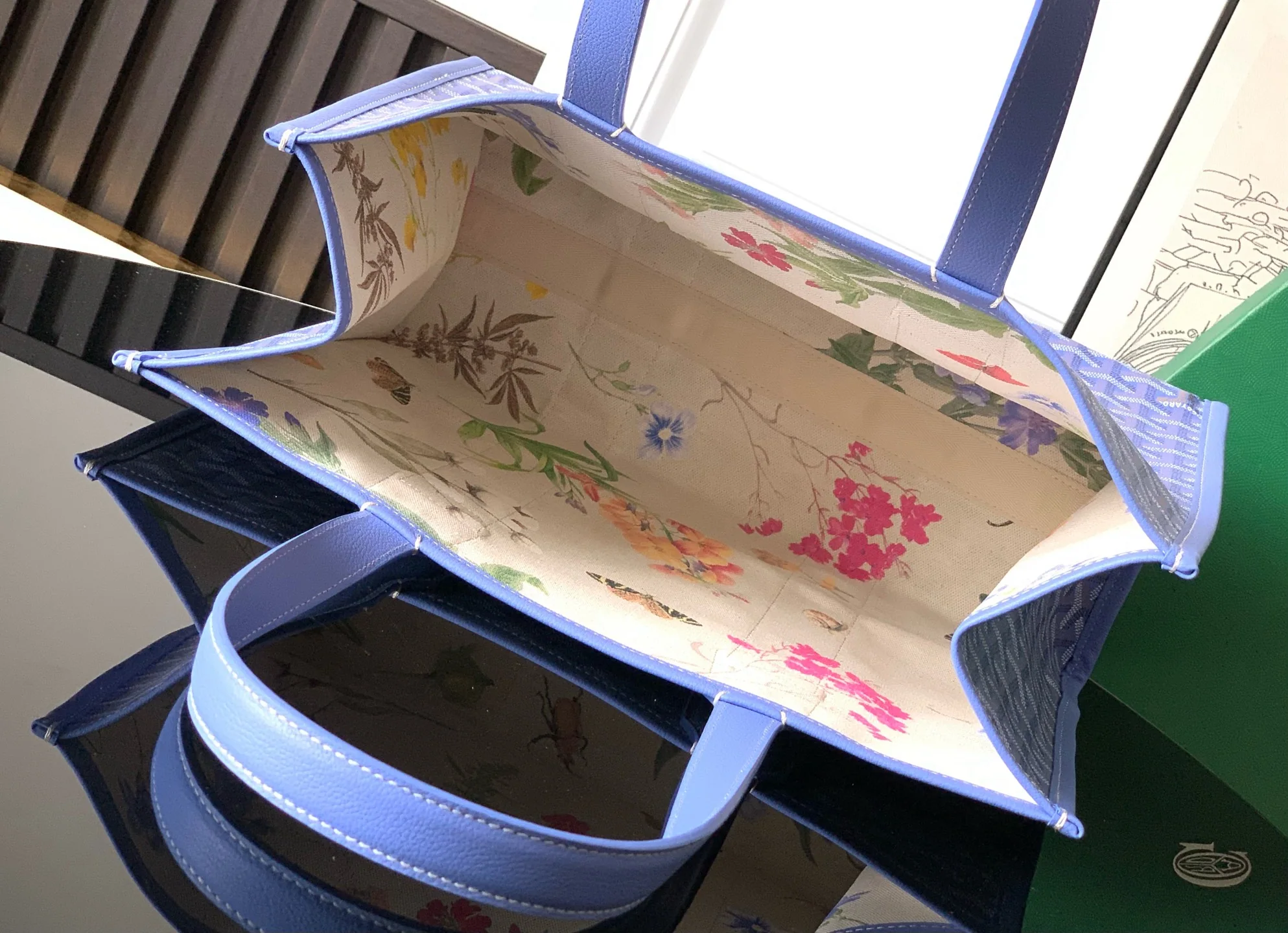 고야드 빌렛 스몰 토트백 상세 이미지 7