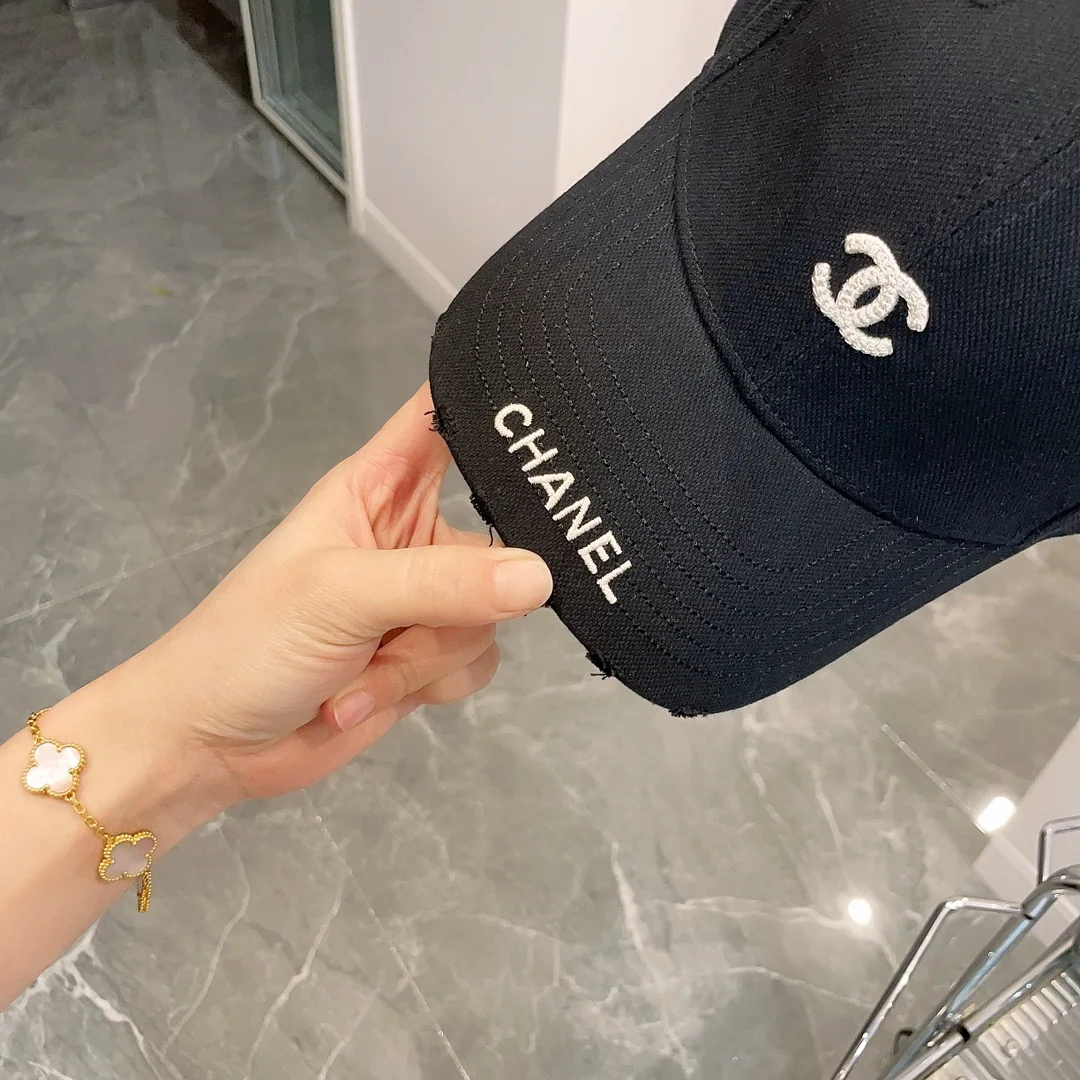 샤넬 데미지 가공 메시 야구모자 상세 이미지 3