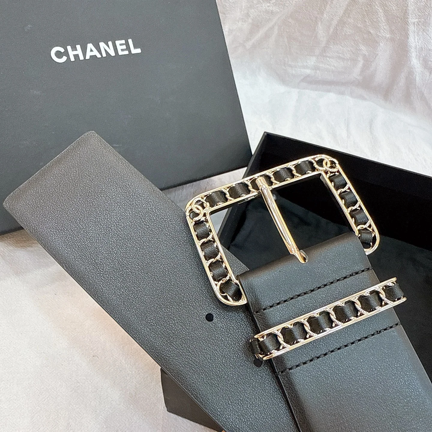 샤넬 벨트 58467 Chanel Belt 상세 이미지 4