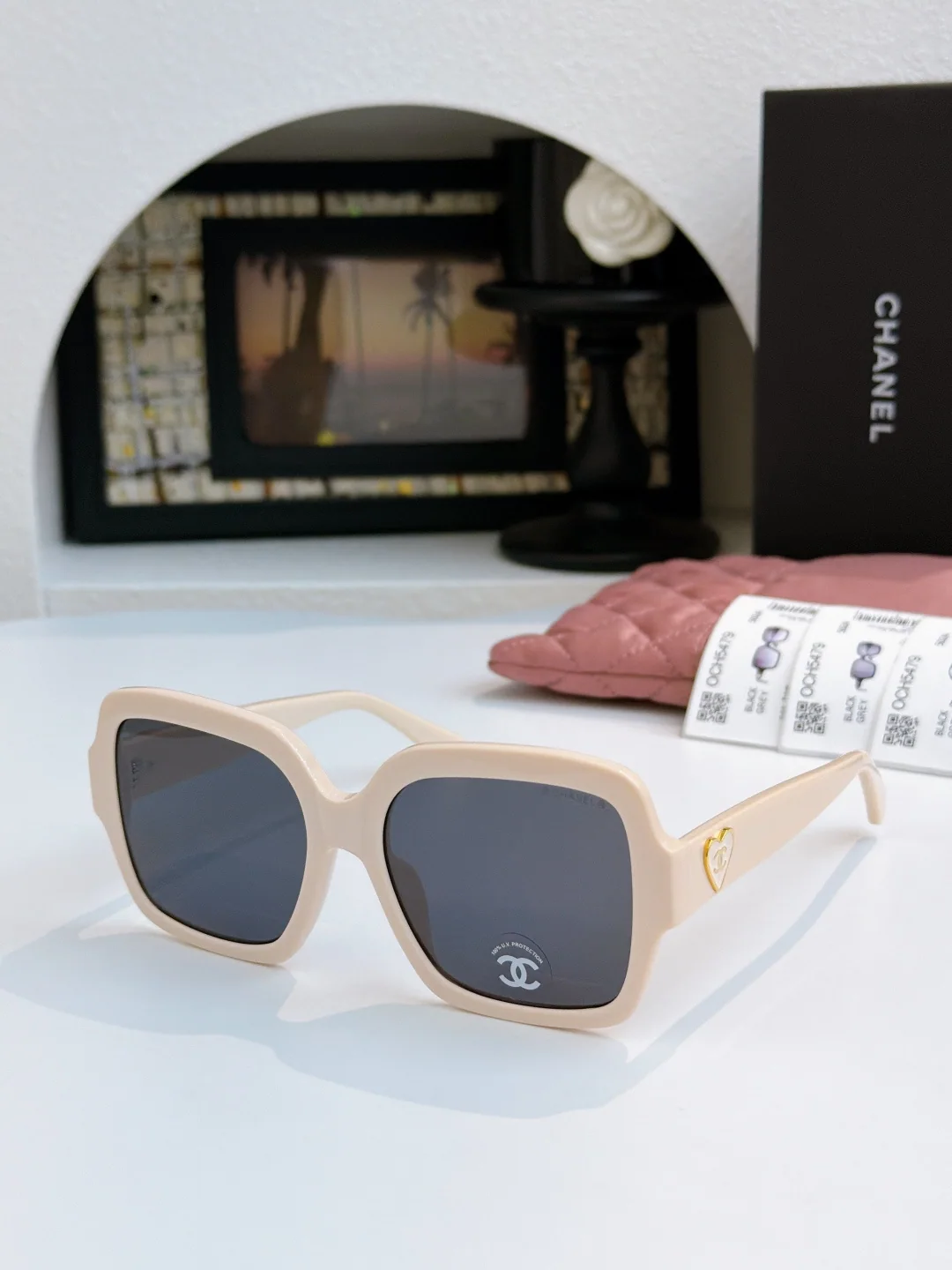 샤넬 선글라스 73513 Chanel Sunglasses 상세 이미지 3
