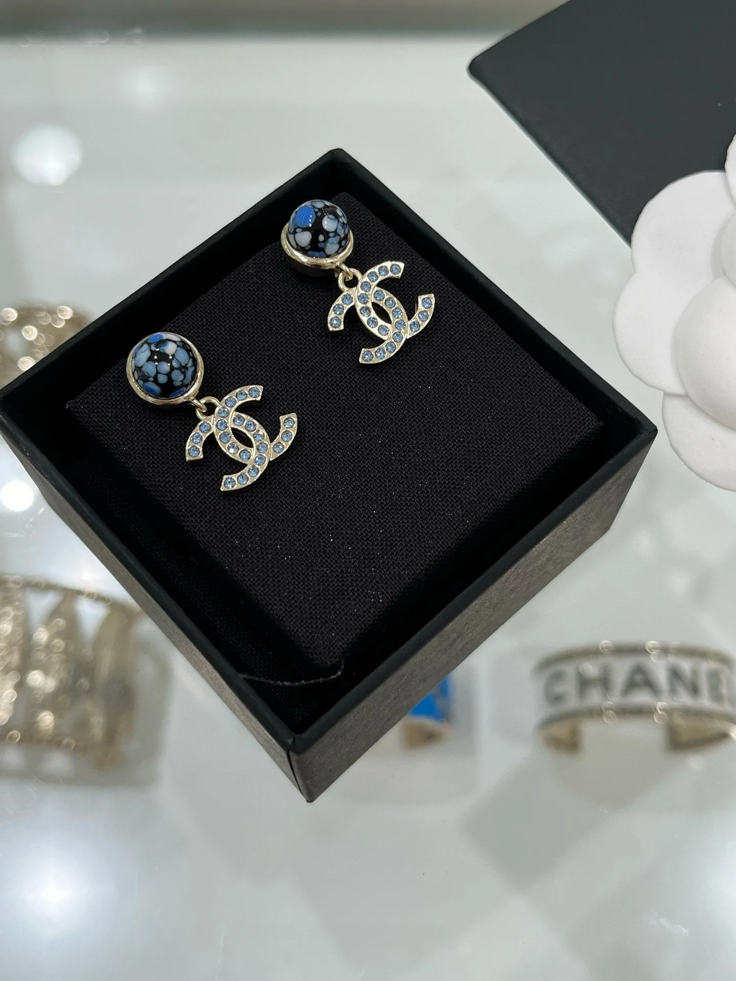 샤넬 귀걸이 66003 Chanel Earrings 상세 이미지 7