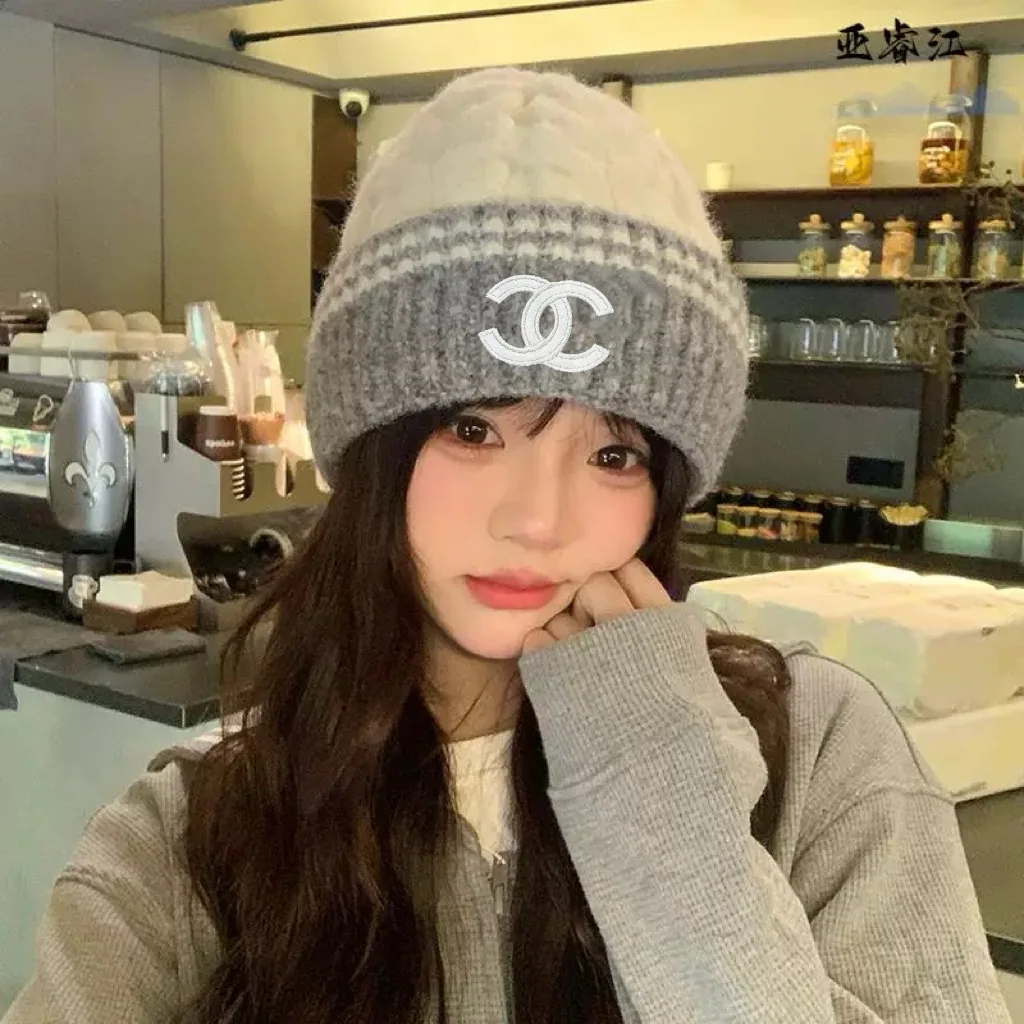 샤넬 트위스트 니트 모자 상세 이미지 6