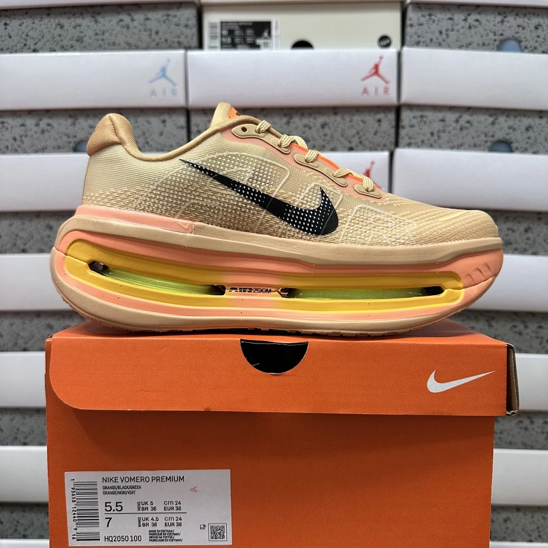 나이키 [5A] 보메로 프리미엄 오렌지 HQ2050-100 201629 Nike Vomero Premium