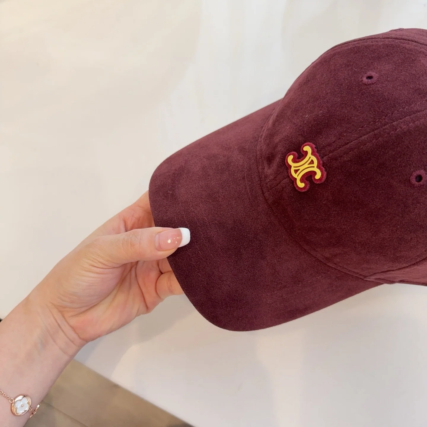 셀린느 모자 84018 Celine Cap 상세 이미지 3