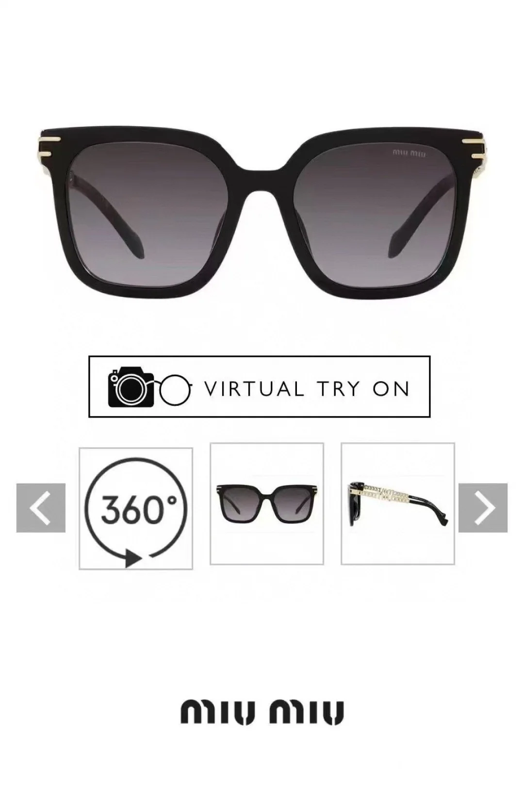 미우미우 선글라스 73041 Miu Miu Sunglasses