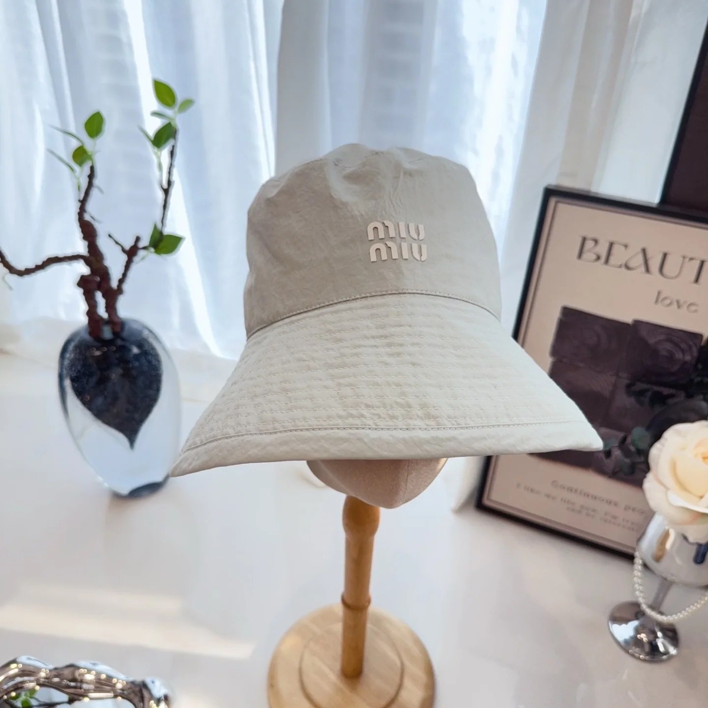 미우미우 모자 79422 Miu Miu Cap 상세 이미지 10