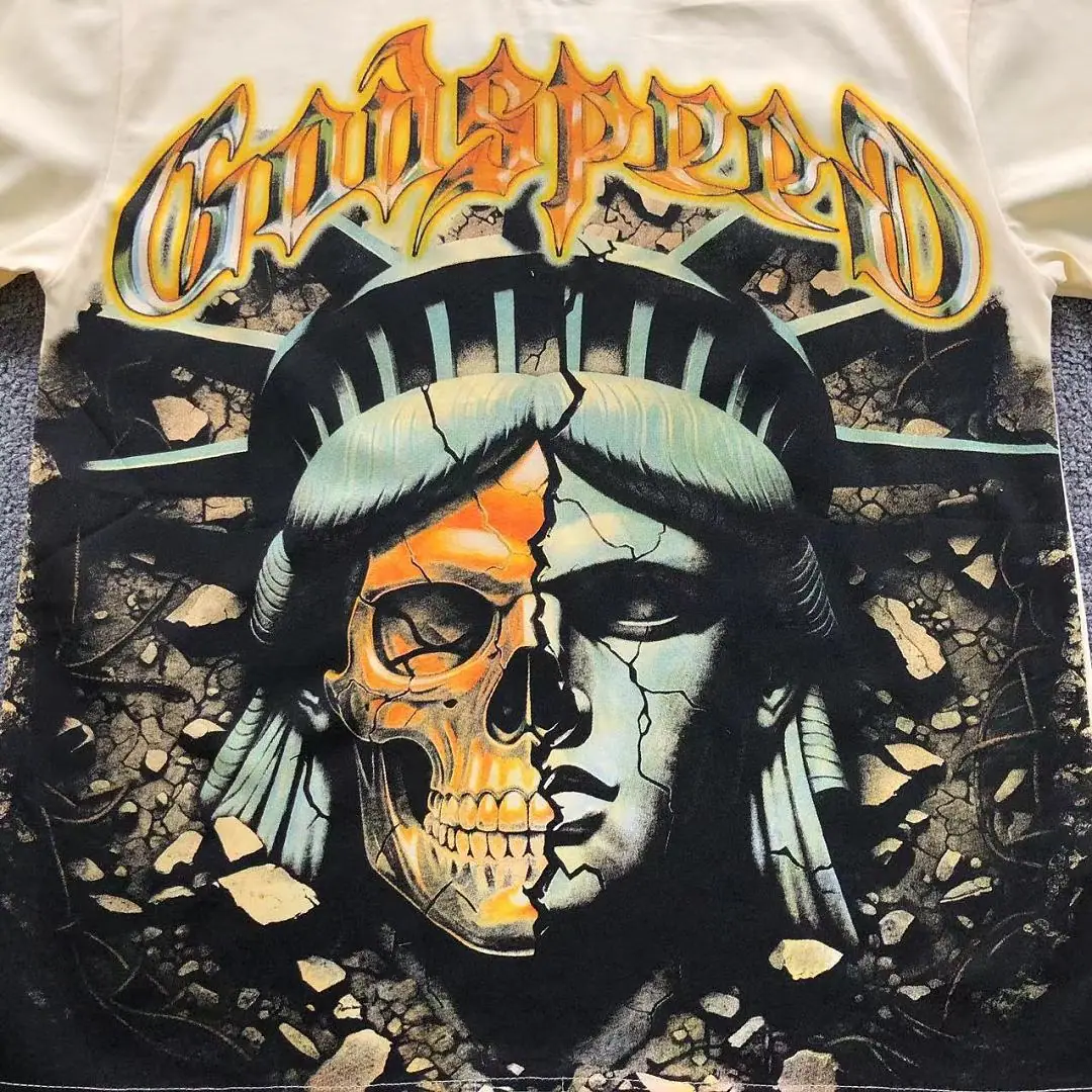 갓스피드 반팔 티셔츠 203364 Godspeed T-Shirt 상세 이미지 8