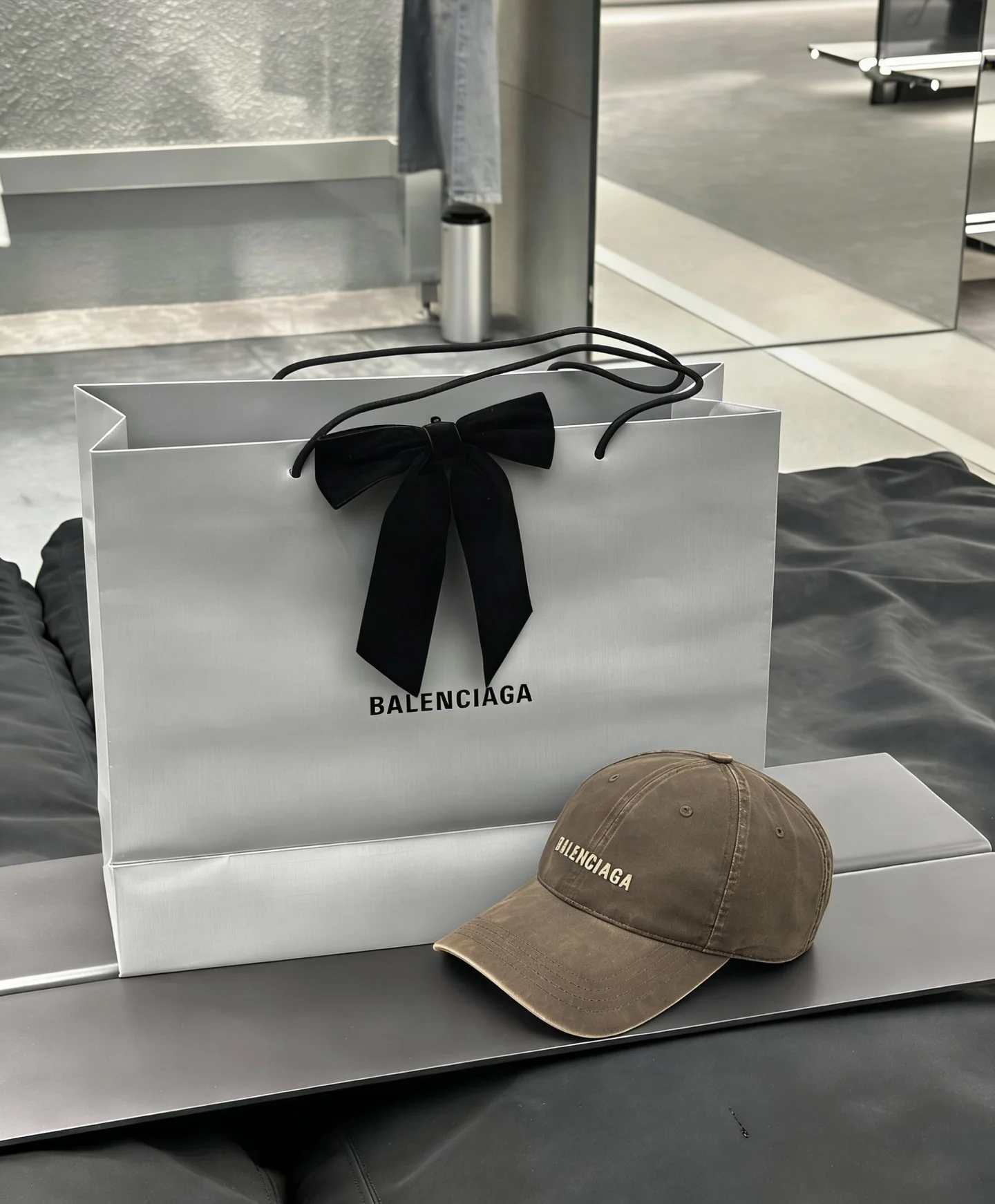 발렌시아가 모자 81782 Balenciaga Cap 상세 이미지 1