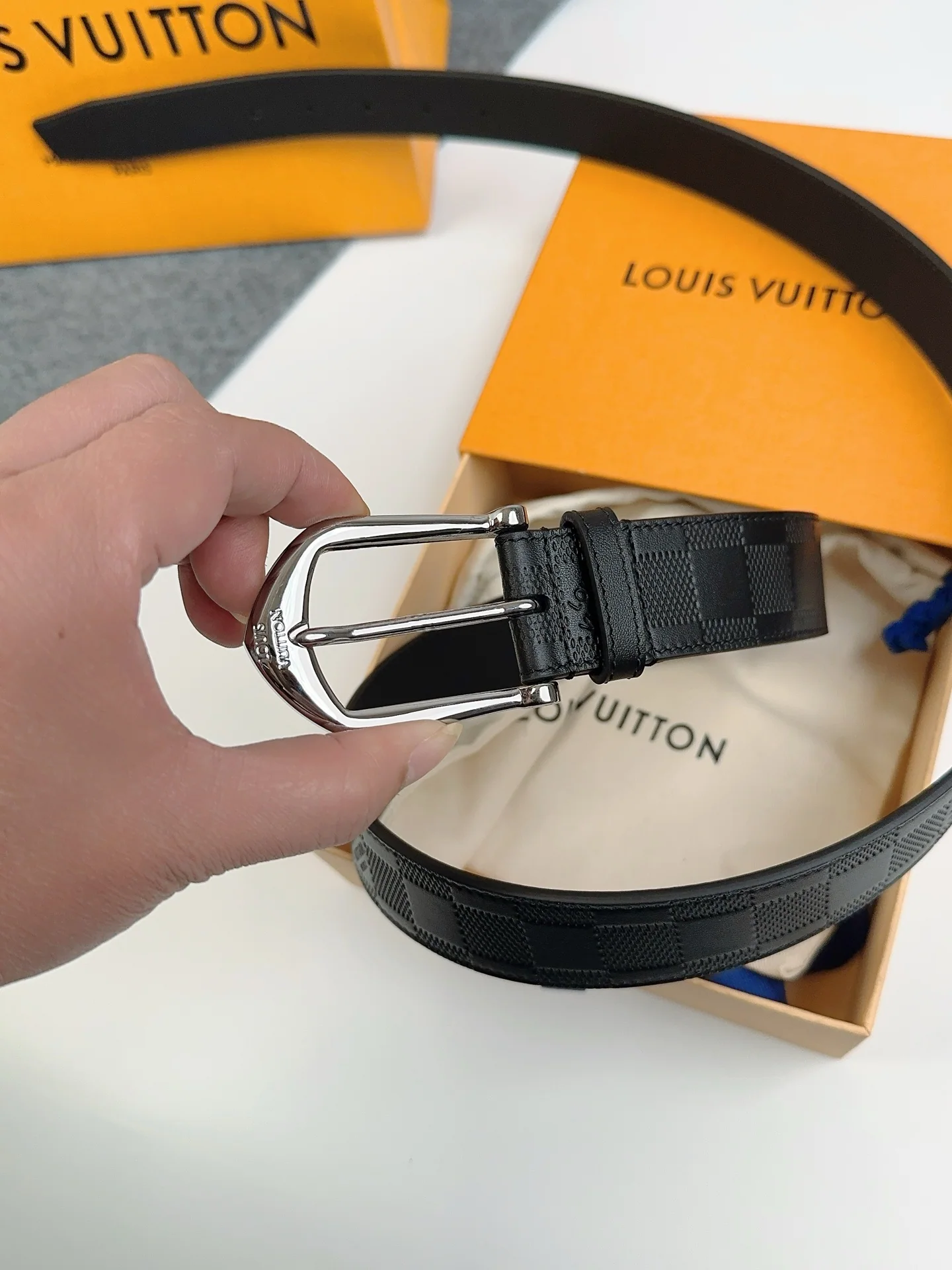 루이비통 벨트 57507 Louis Vuitton Belt 상세 이미지 6