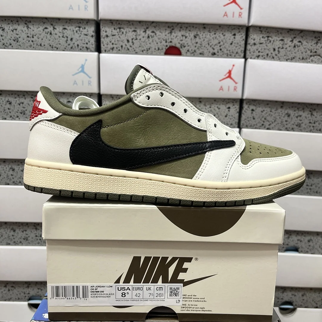 나이키 [PK] DM7866-200 201951 Nike Travis Scott Medium Olive 8.0