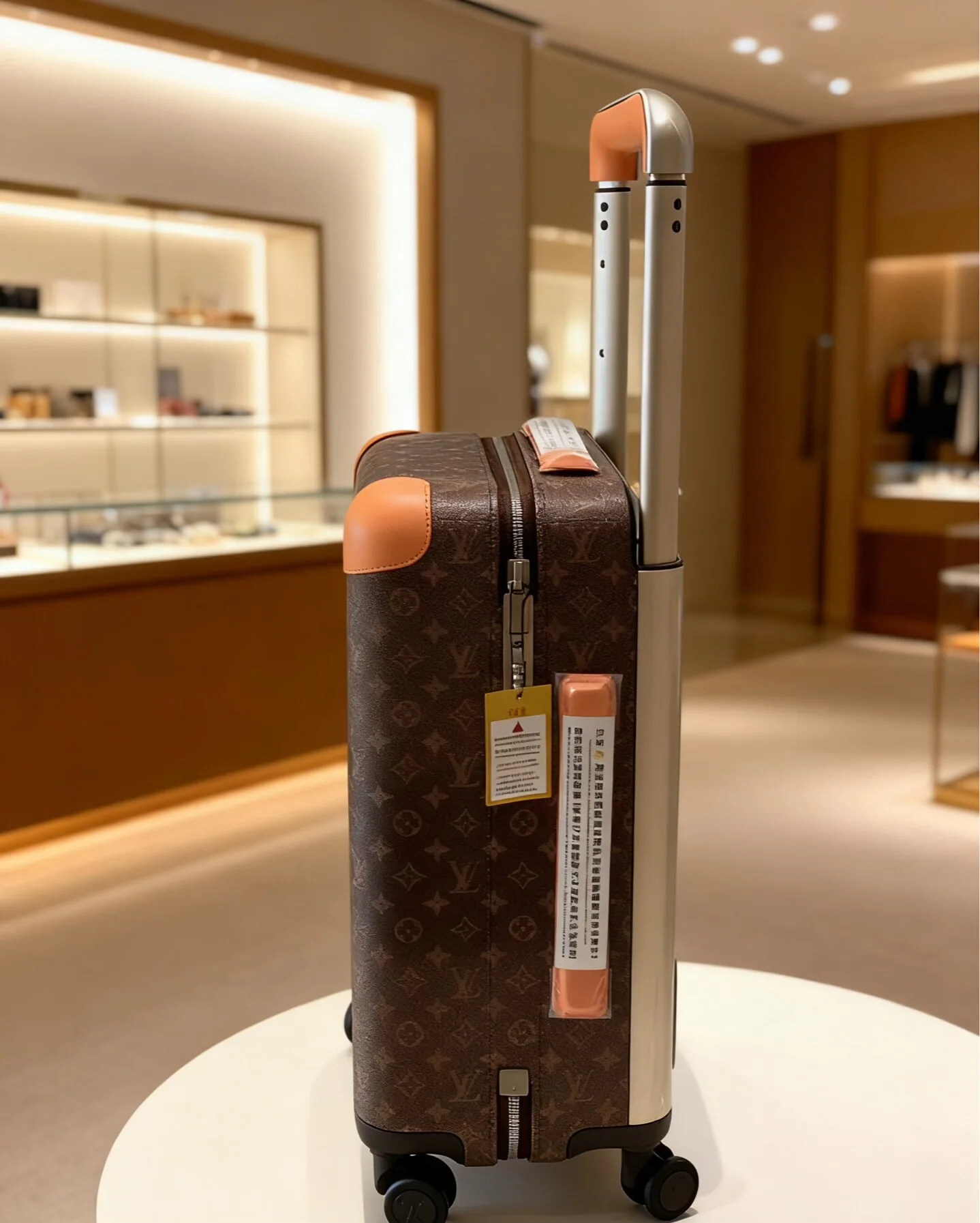 루이비통 호라이즌 55 기내용 여행가방 상세 이미지 3
