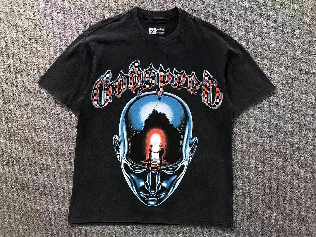 갓스피드 반팔 티셔츠 203361 Godspeed T-Shirt 상세 이미지 5