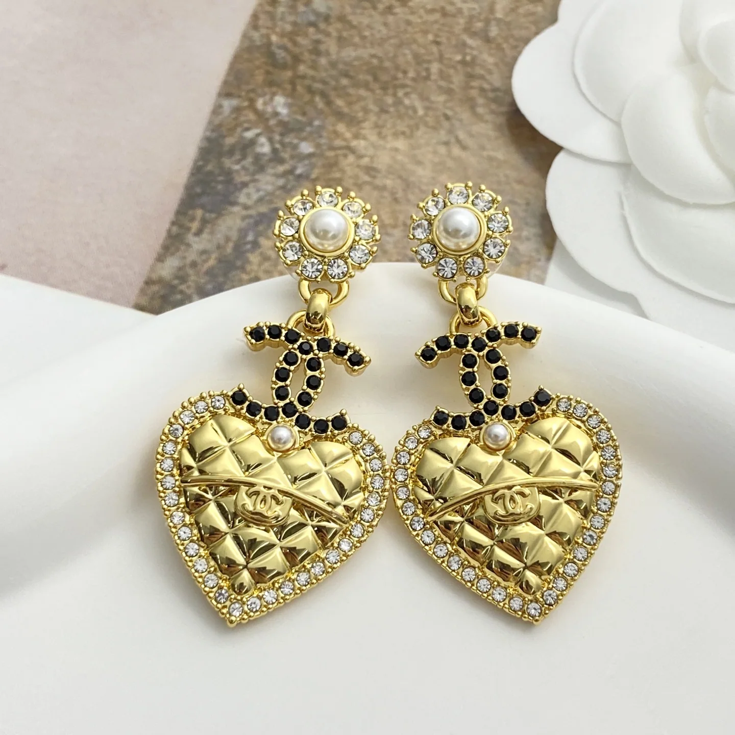 샤넬 귀걸이 69111 Chanel Earrings 상세 이미지 2